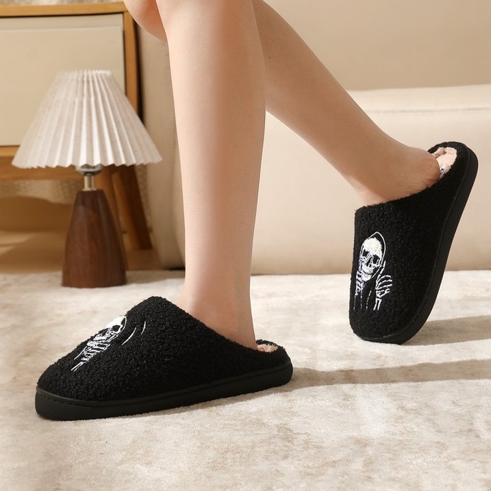 Halloween Slippers for Women and Men