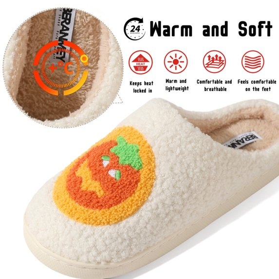 Halloween Slippers for Women and Men