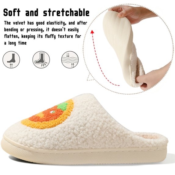 Halloween Slippers for Women and Men