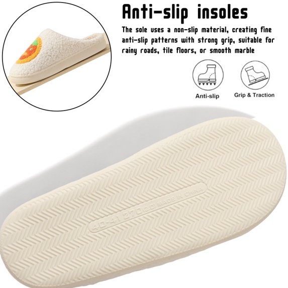 Halloween Slippers for Women and Men