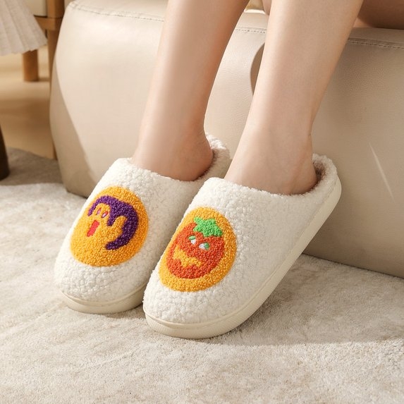 Halloween Slippers for Women and Men