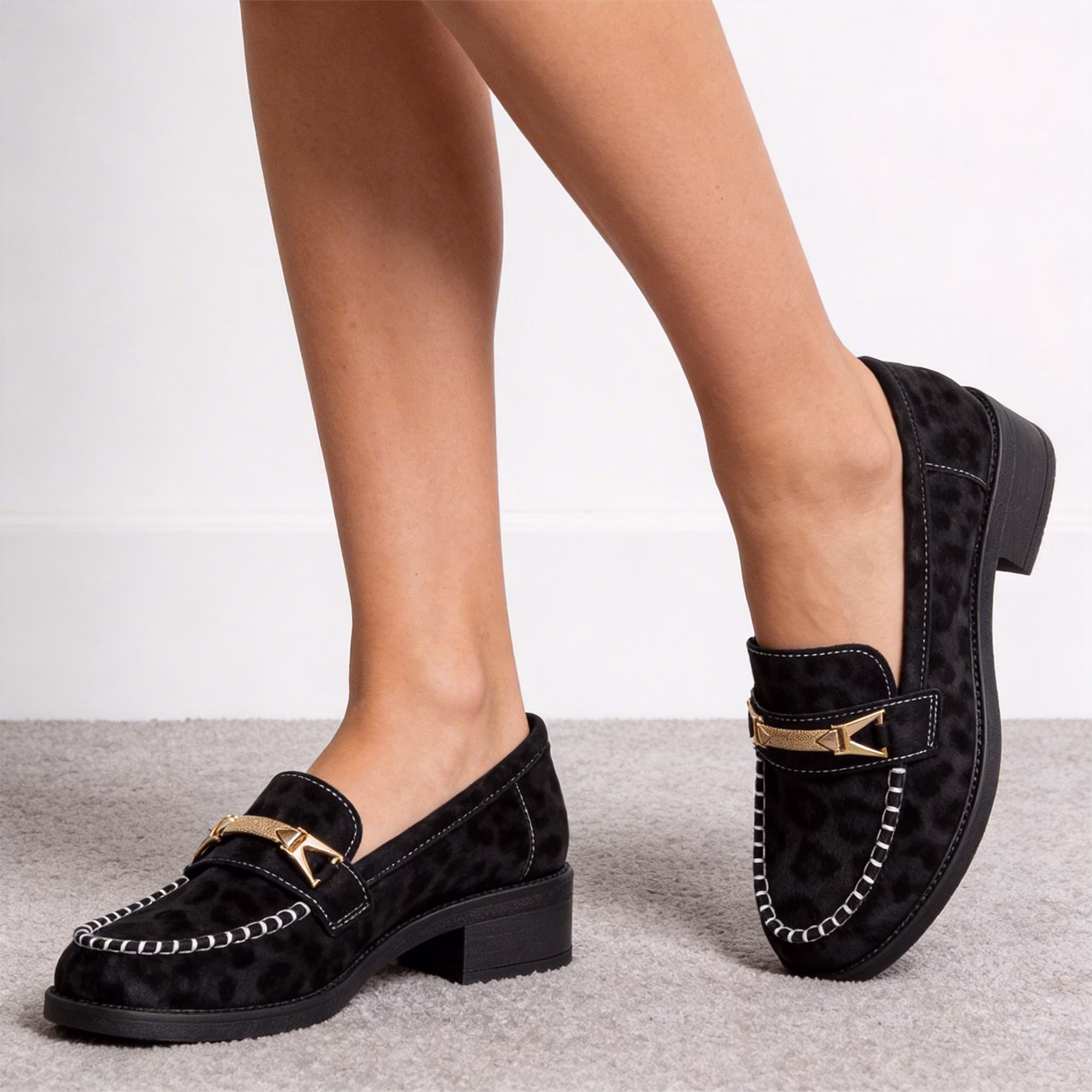 Women's Stylish Slip-On Loafers for All-Day Comfort