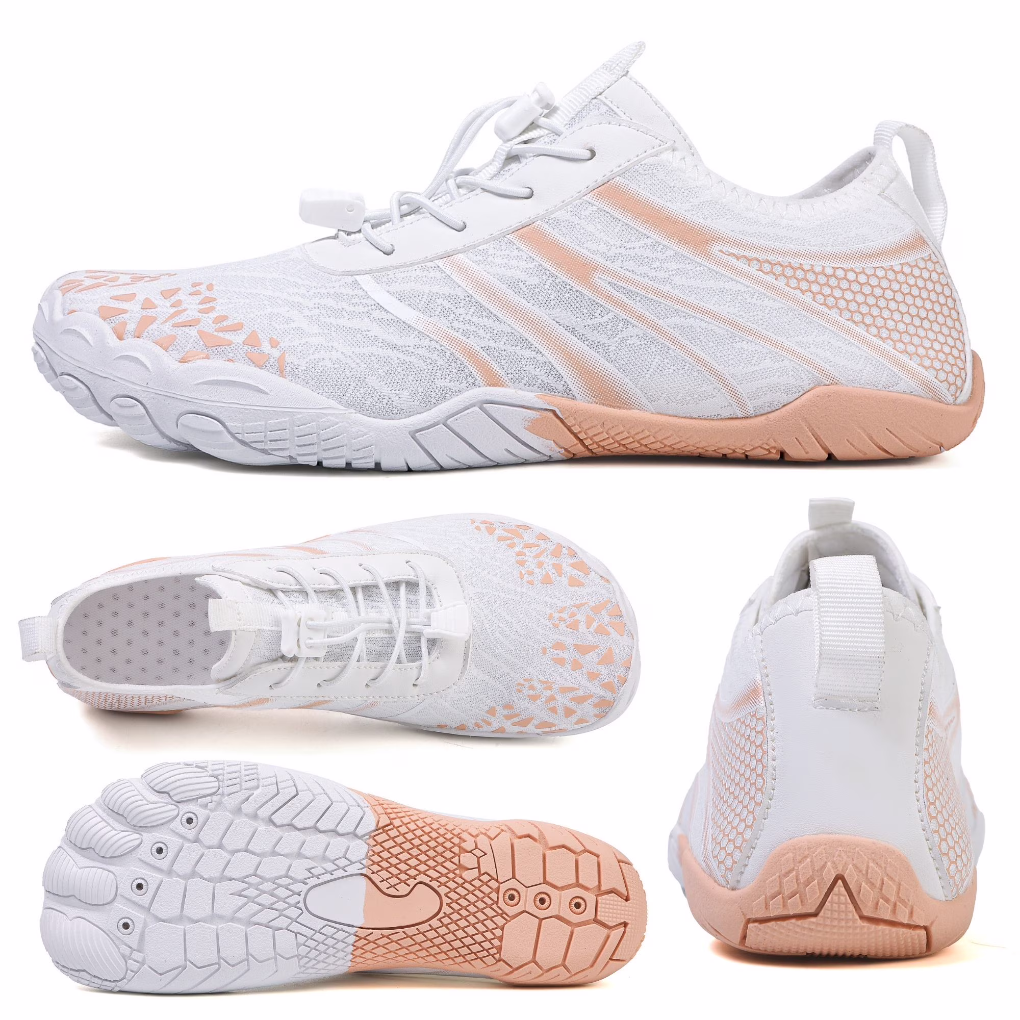 Women's Lightweight Sport Barefoot Shoes for Swim Beach