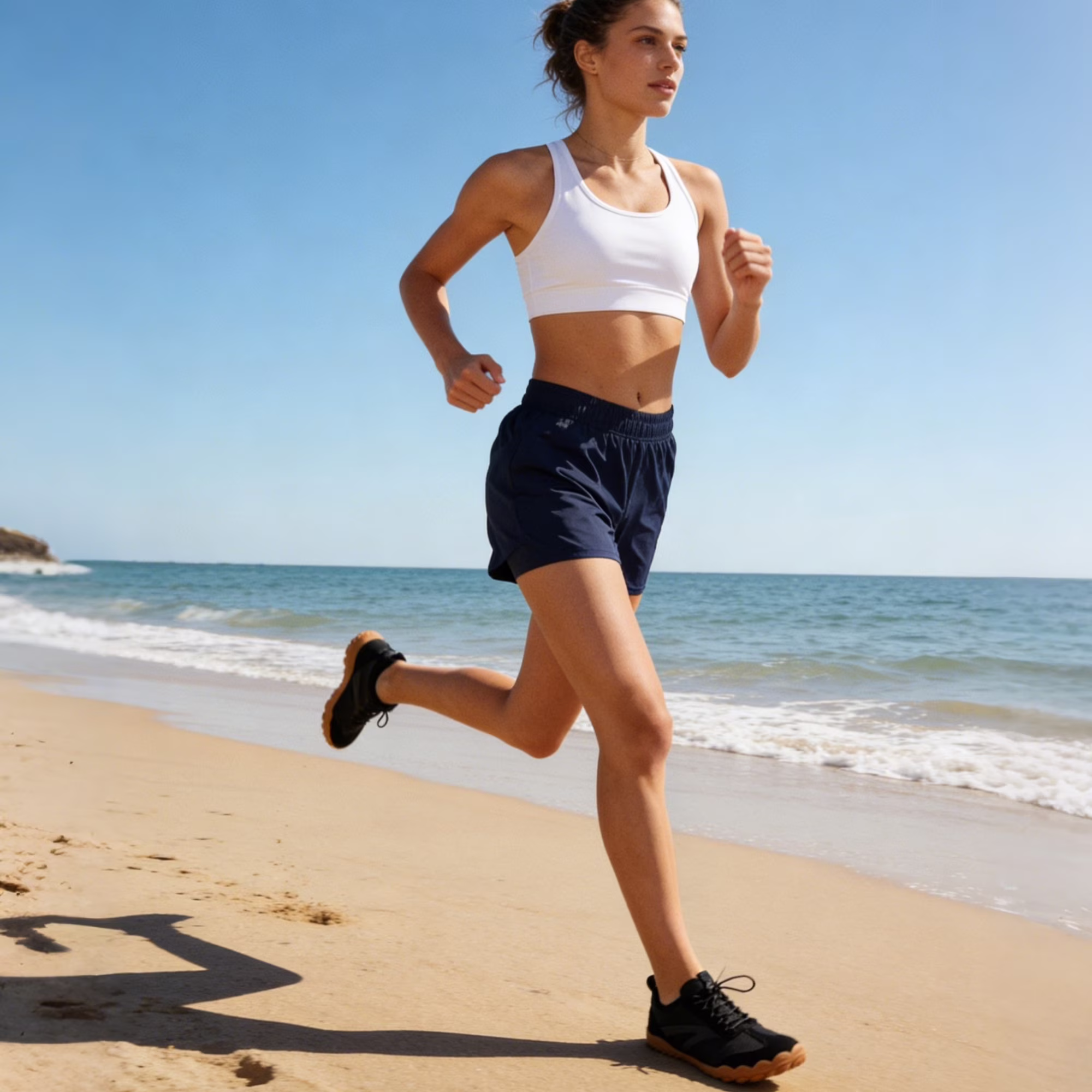 Quick-Dry Breathable Barefoot Water Shoes for Women Mens 