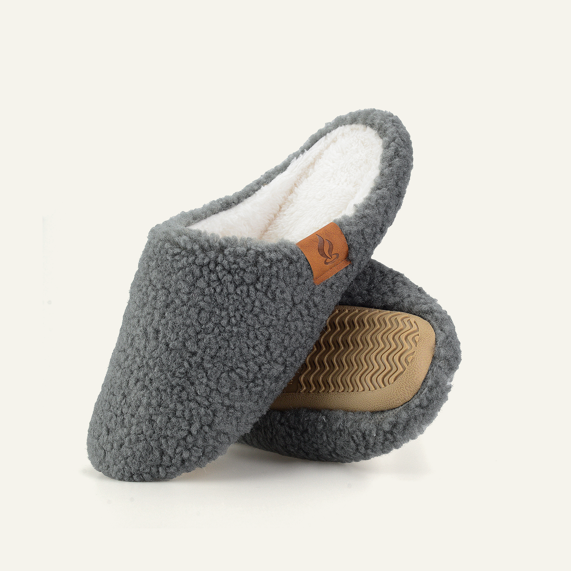  Women's House Slippers with Memory Foam Soft Fuzzy Slippers