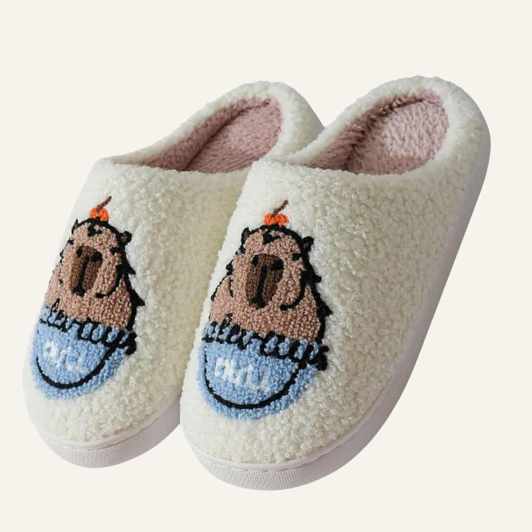 Cute Animal Puppy Butterfly Dogs Slippers