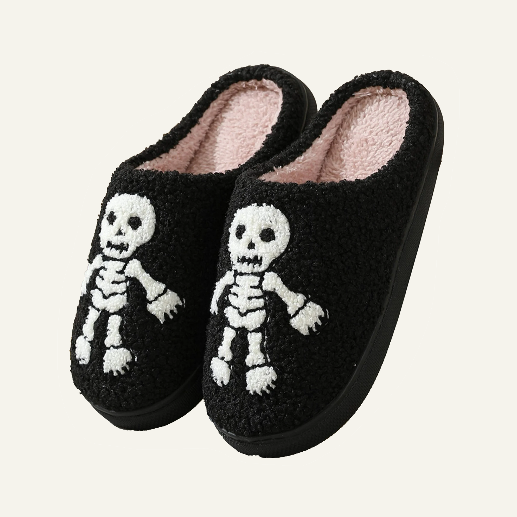 Cute Halloween Slippers  Plush Comfy Warm 