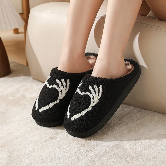 Halloween Slippers for Women and men LoveFinger