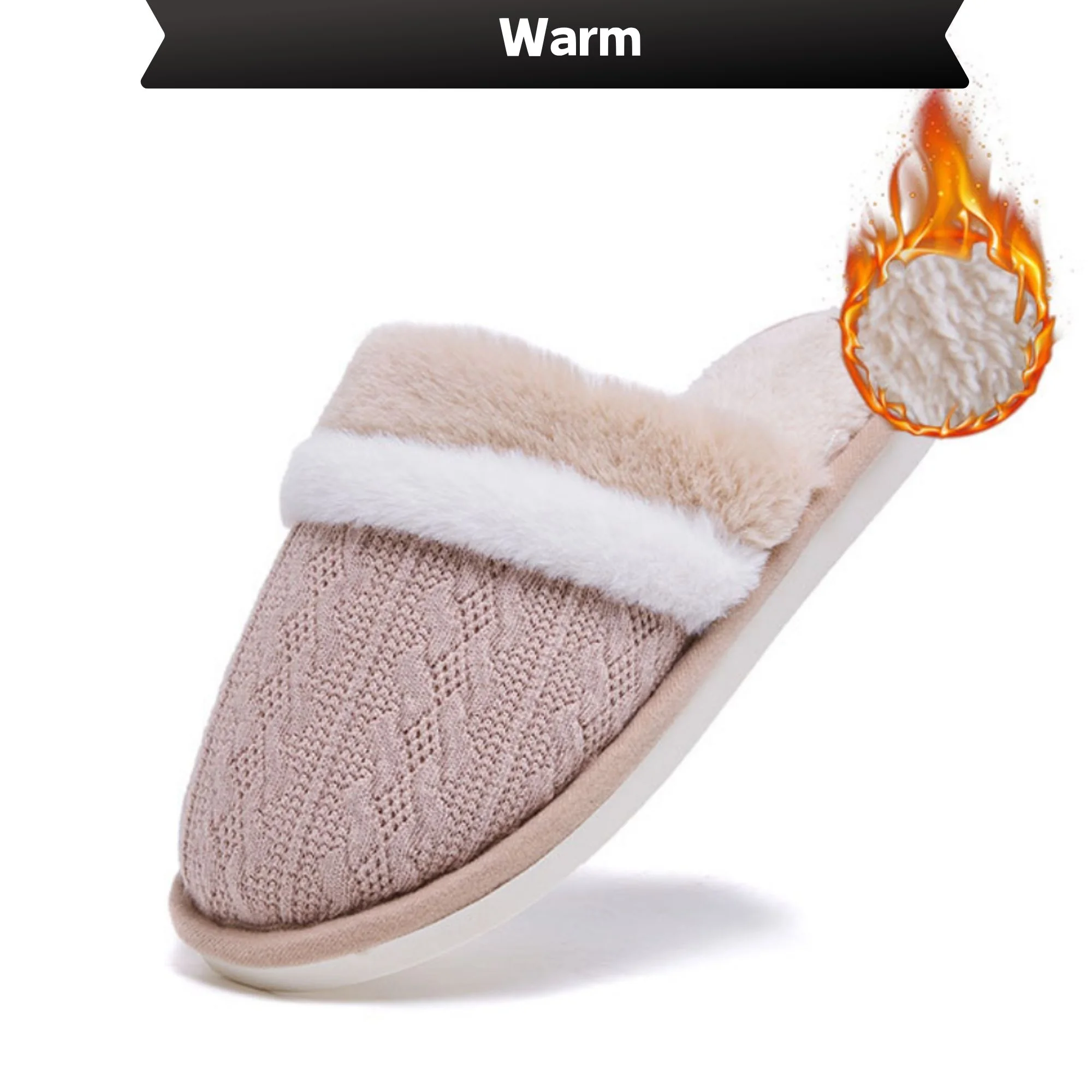 Cozy Slippers for Women House Shoes with Memory Foam