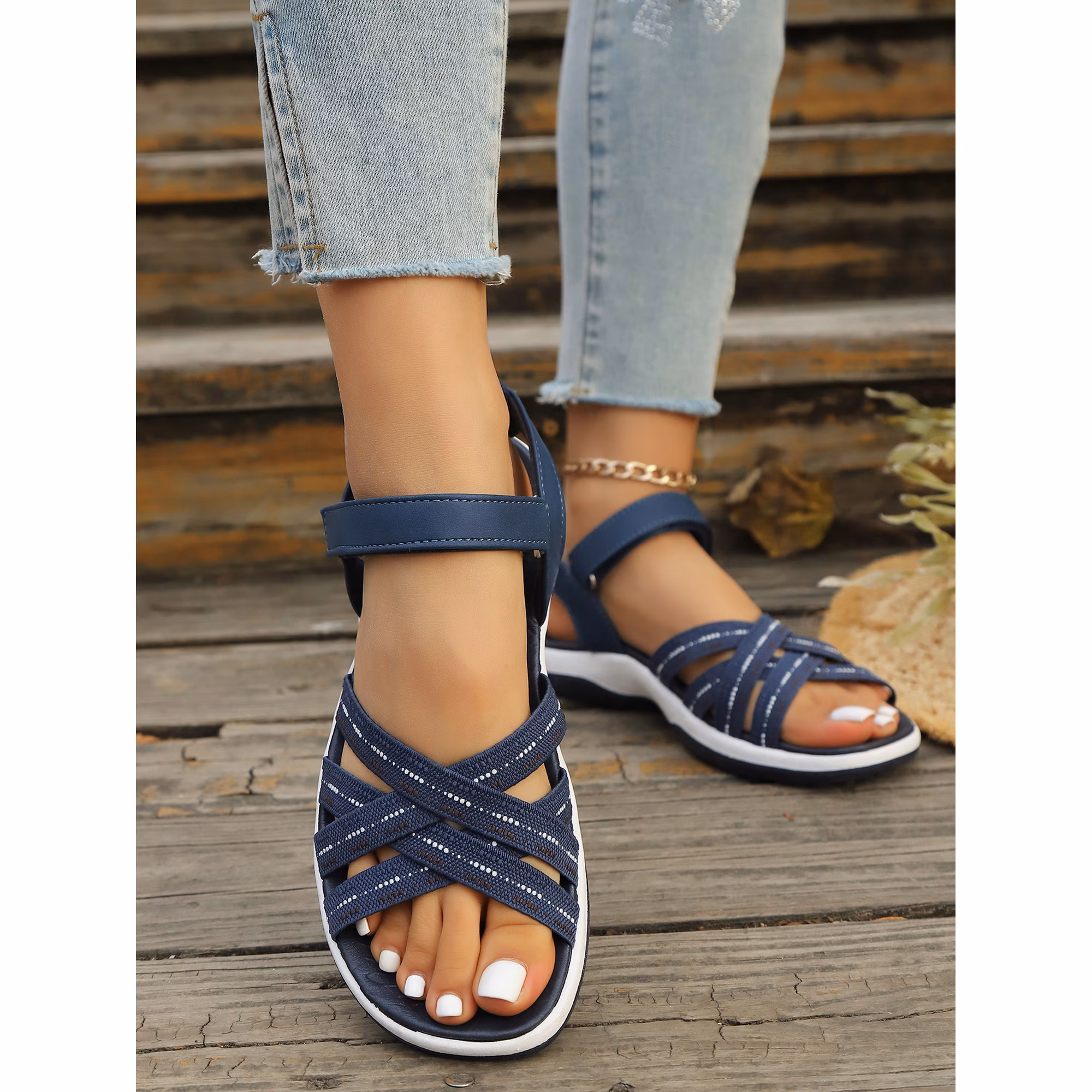 Womens Hiking Comfort Sport Sandals