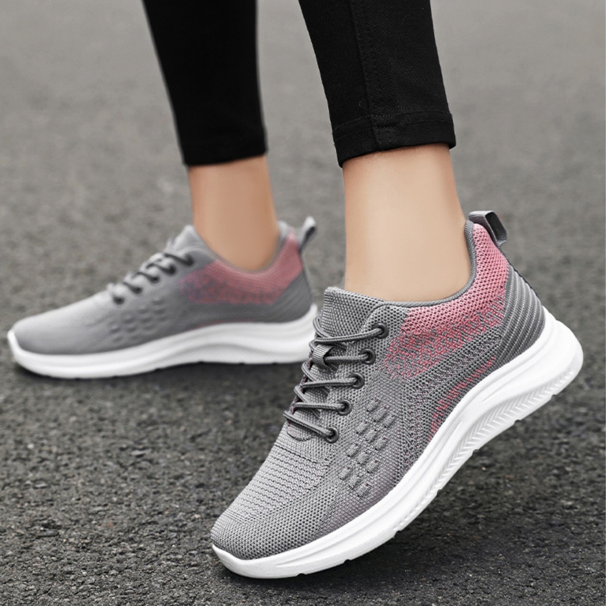  Women's Comfort Sneakers Lightweight Breathable