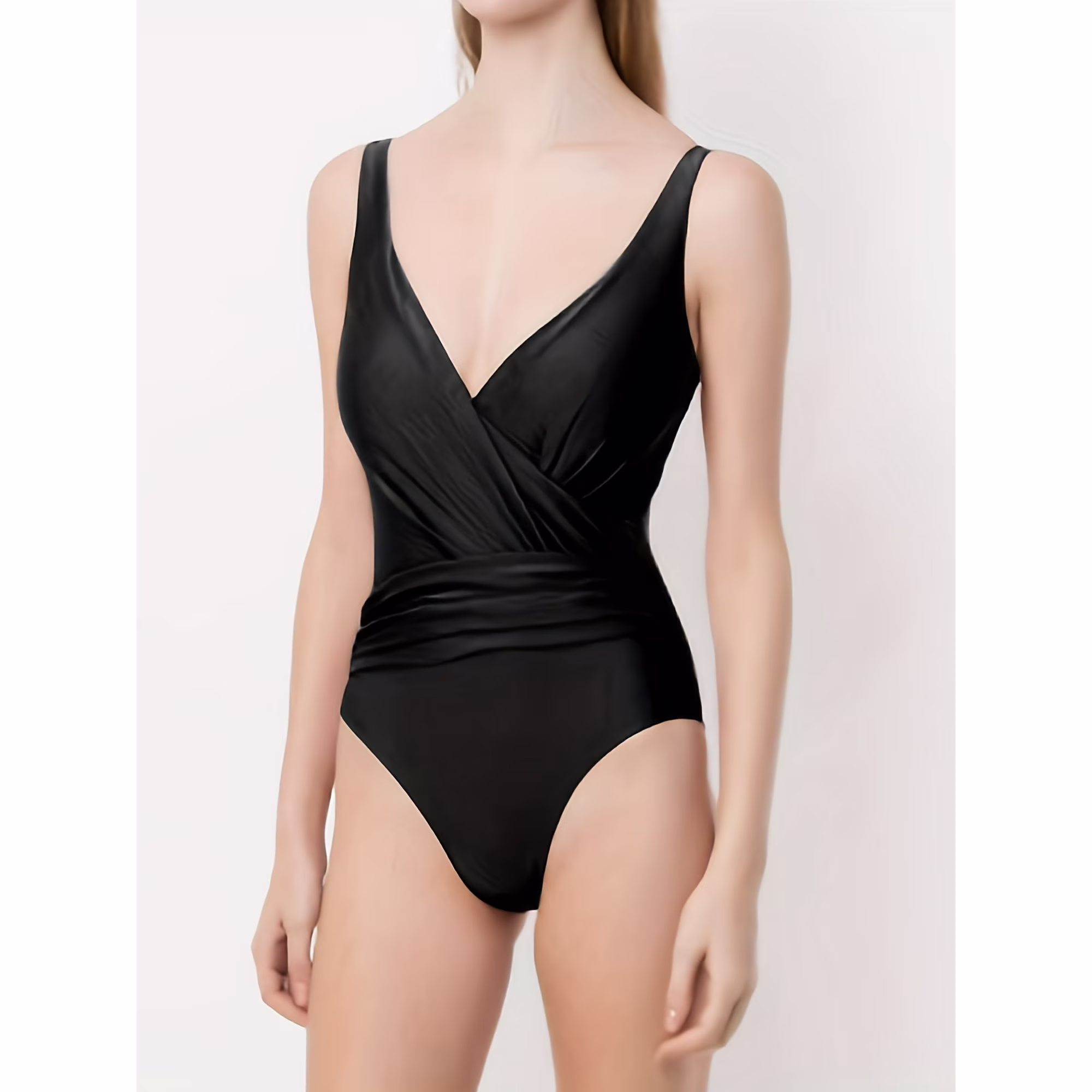 Women's One Piece Swimsuit with Cover up Beach Skirt Sarong