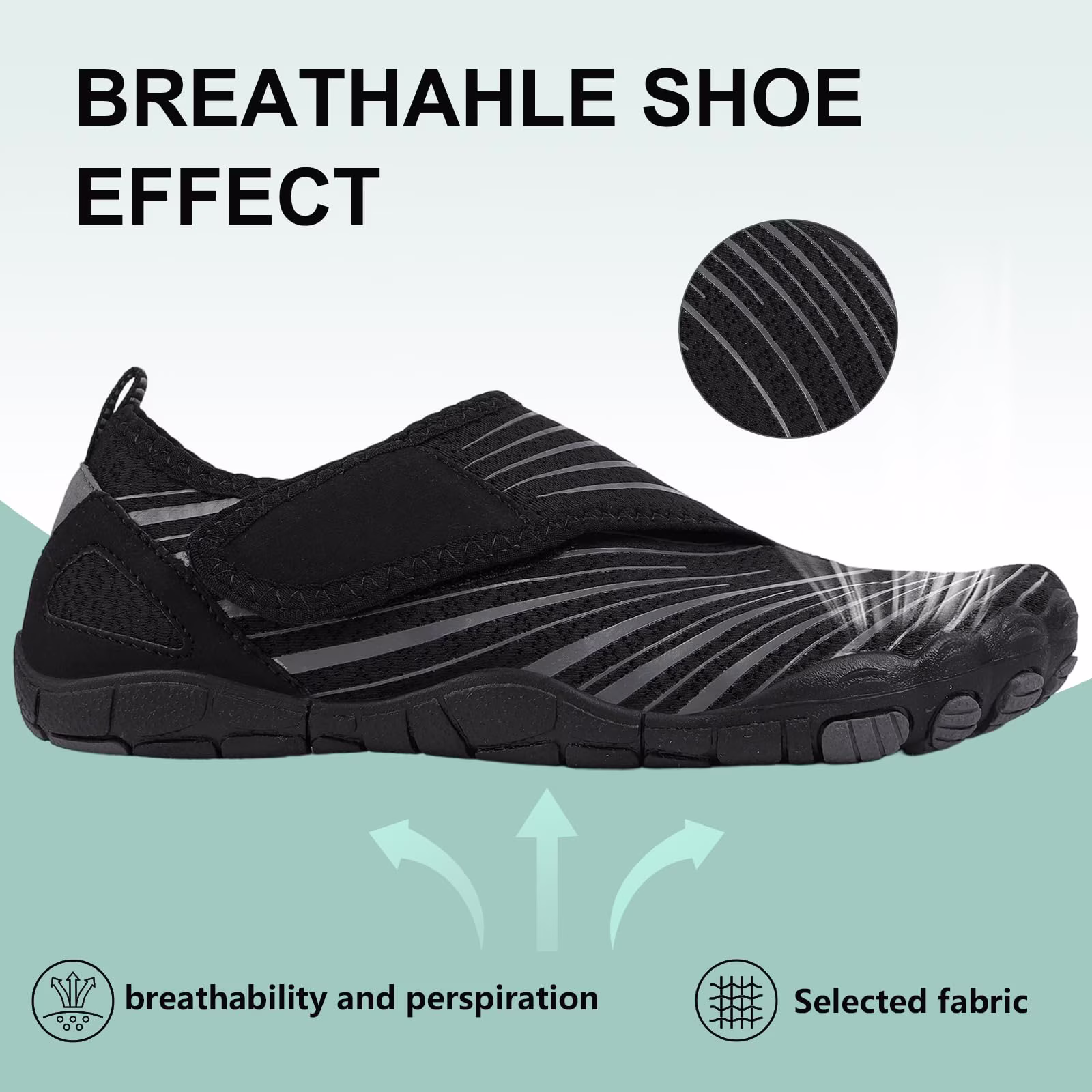 Upgrade Wide Toe Box Voyabarefoot Hiking Shoes for Women Men 