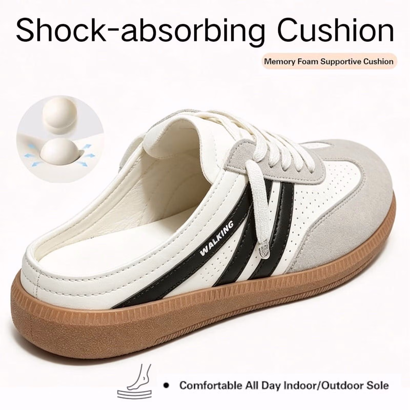 Women's Casual Slip-On Stylish Retro Sneakers