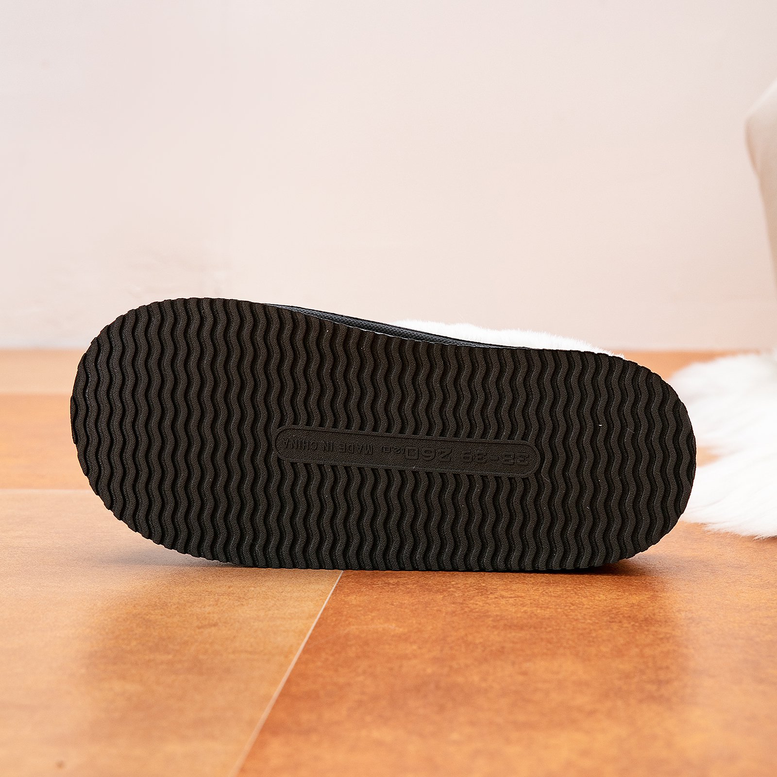 Cozy Platform Fuzzy Slippers Short Ankle Slippers