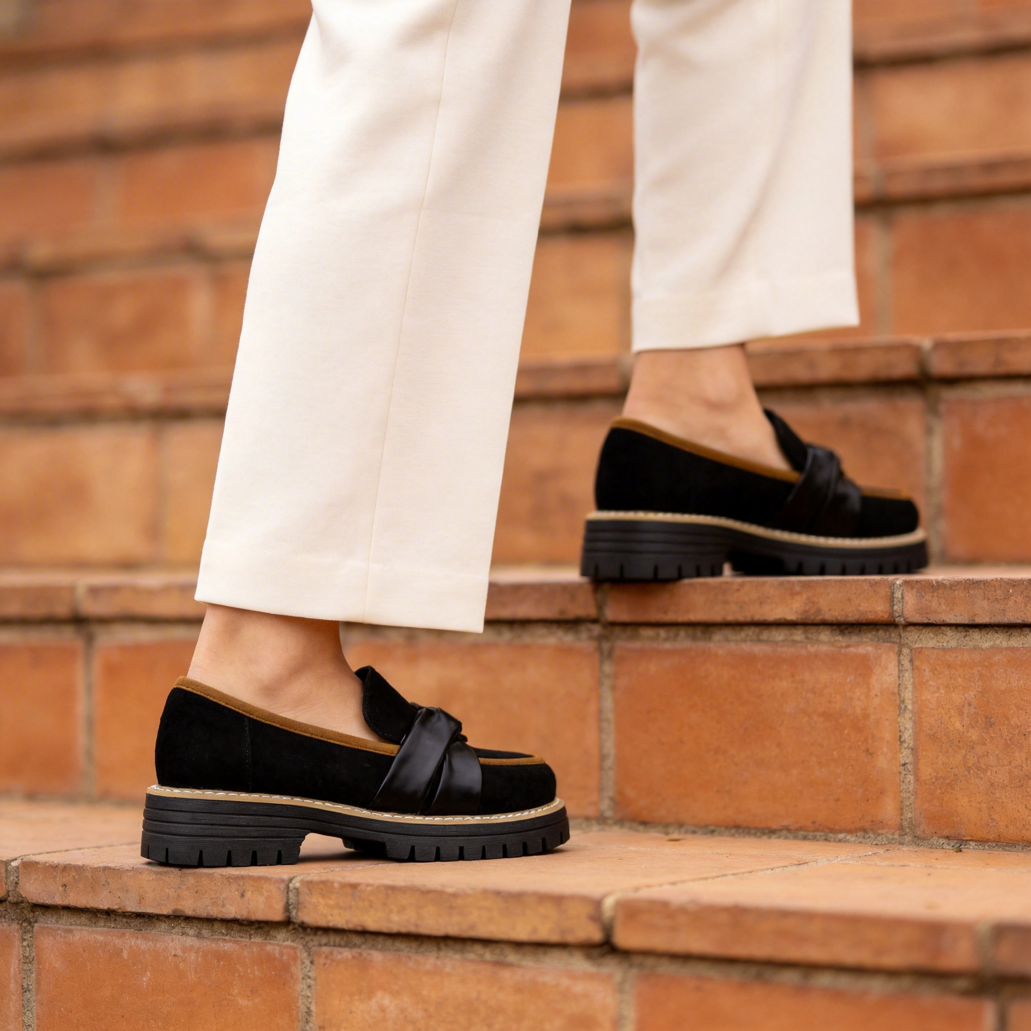 BERANMEY Loafers for Women Platform Loafers for Women Dressy 