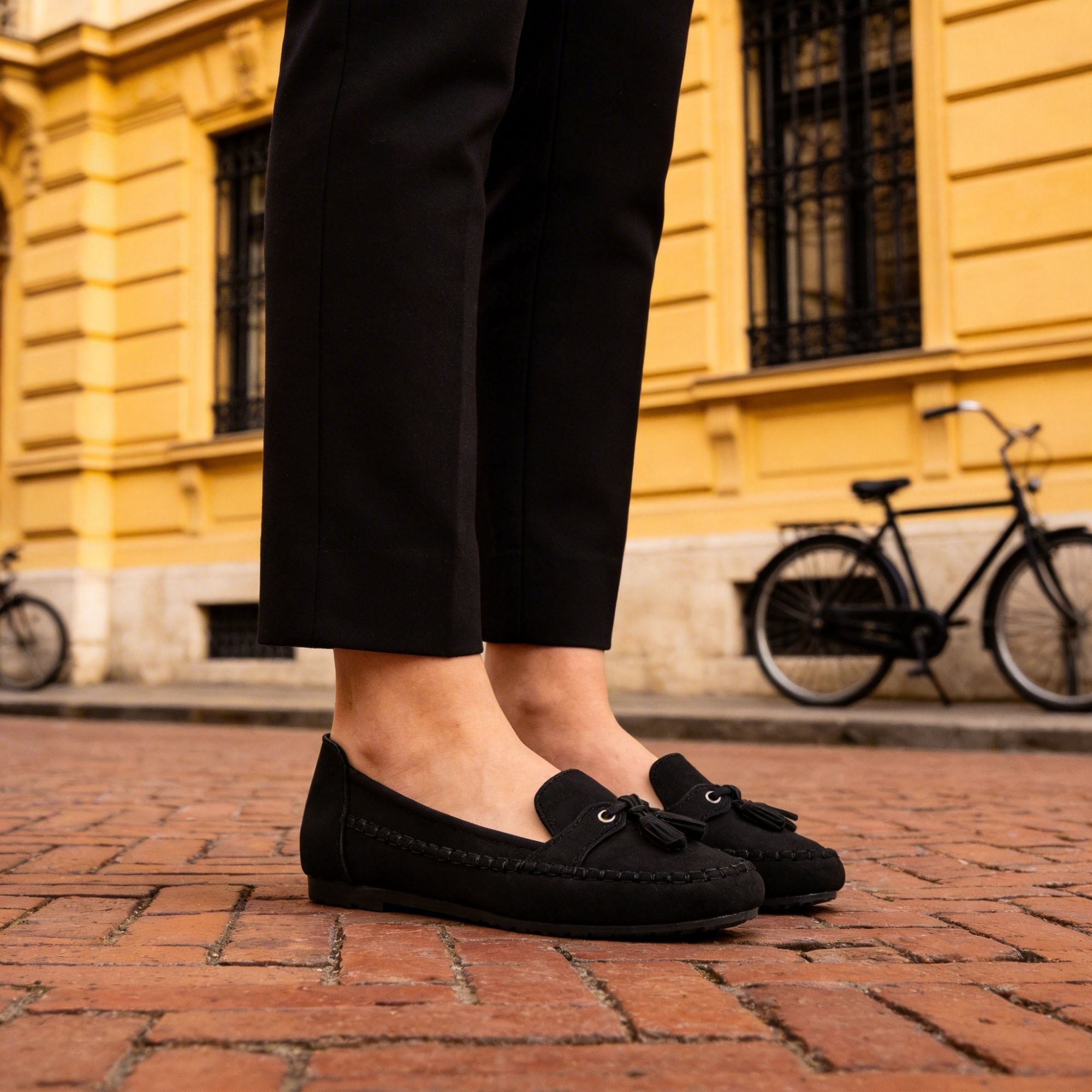 BERANMEY Casual Loafers for Women Dressy Tassel Slip On