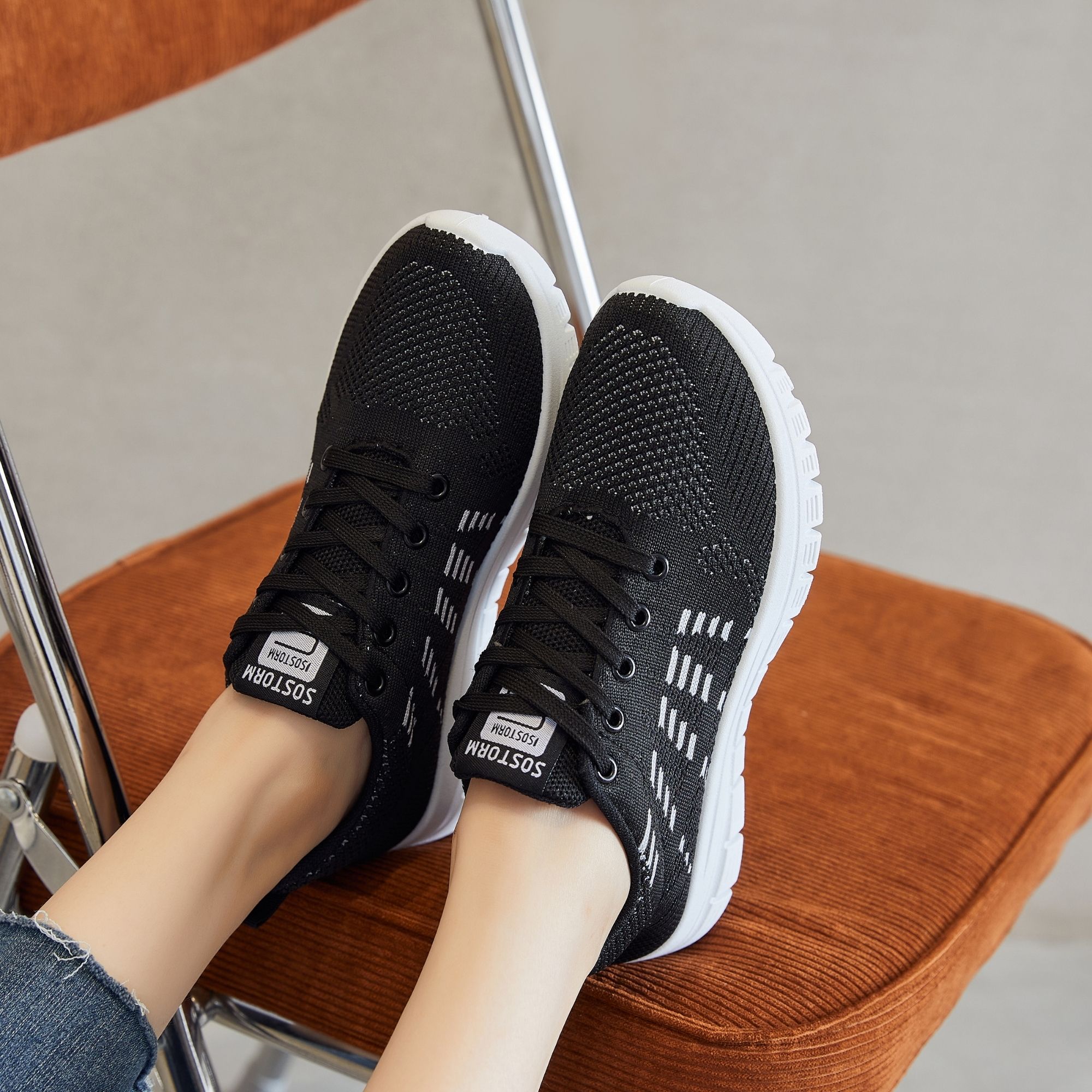 BERANMEY Sneakers for Women Lightweight Slip-On Sneakers 