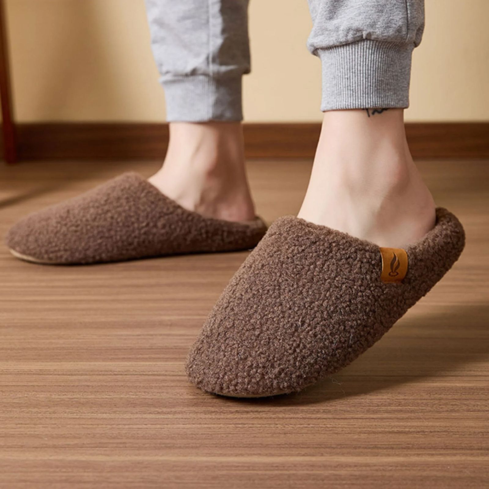  Women's House Slippers with Memory Foam Soft Fuzzy Slippers