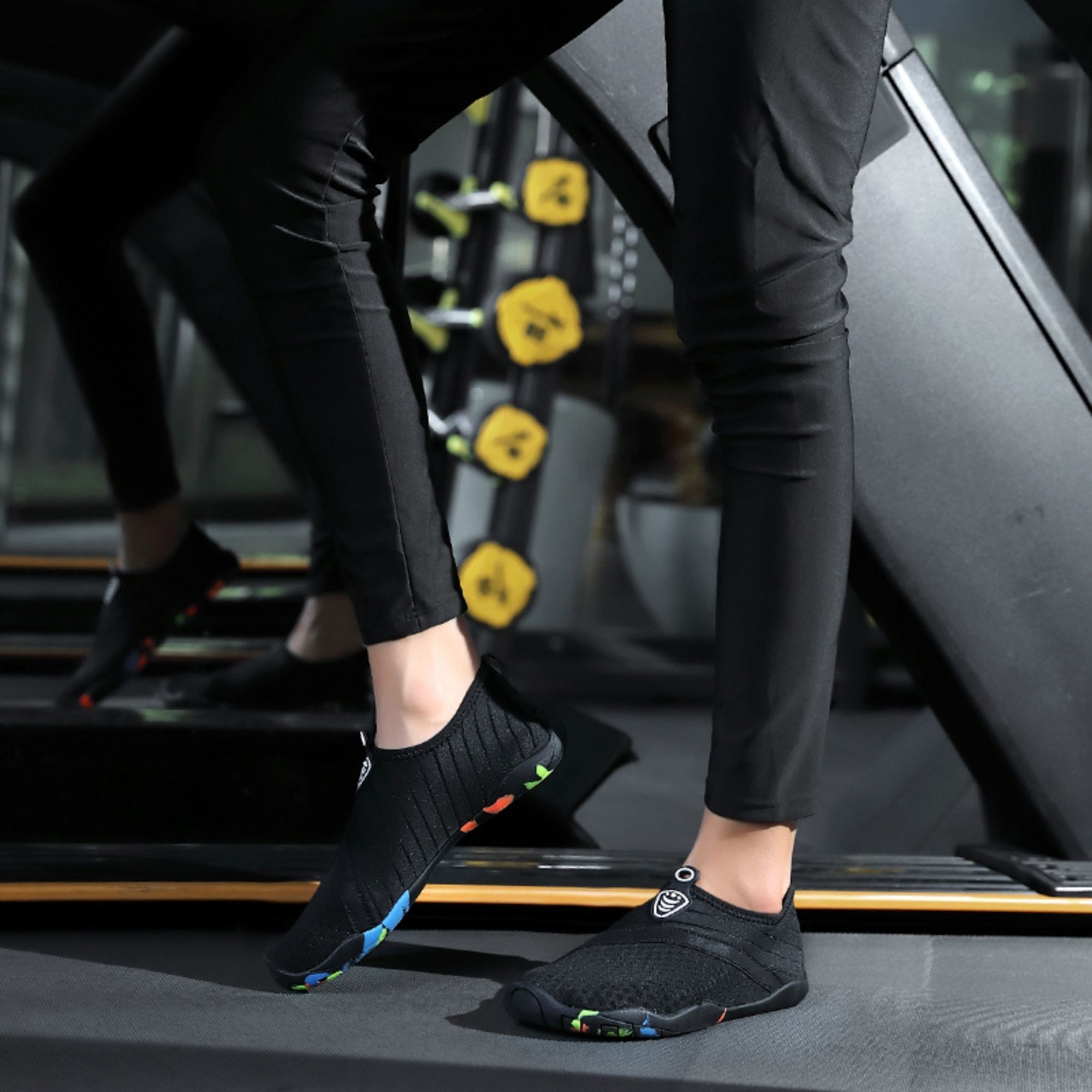 BERANMEY Barefoot Shoes for Women Men Wide Toe Box Water Shoes Quick-Dry 