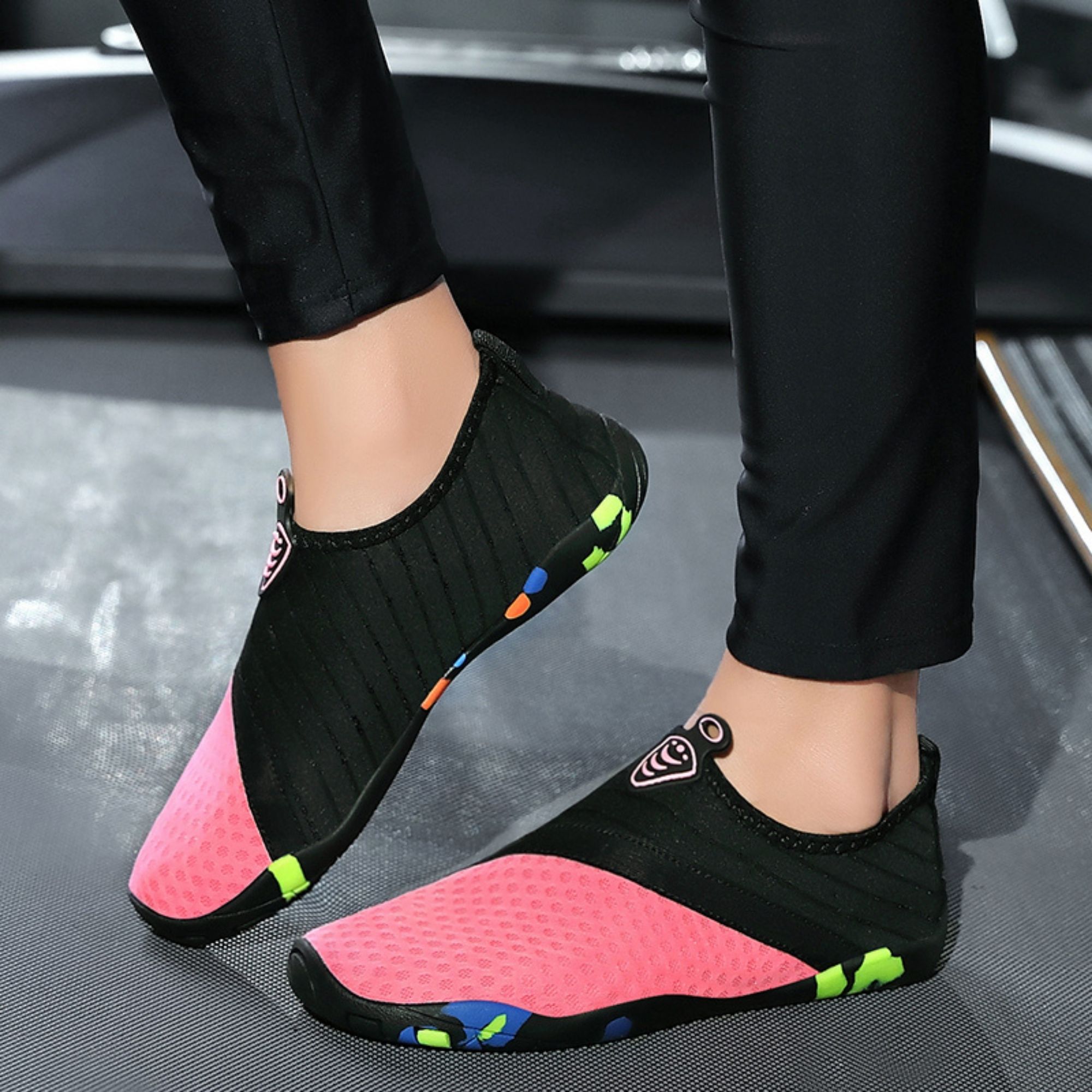 BERANMEY Barefoot Shoes for Women Men Wide Toe Box Water Shoes Quick-Dry 