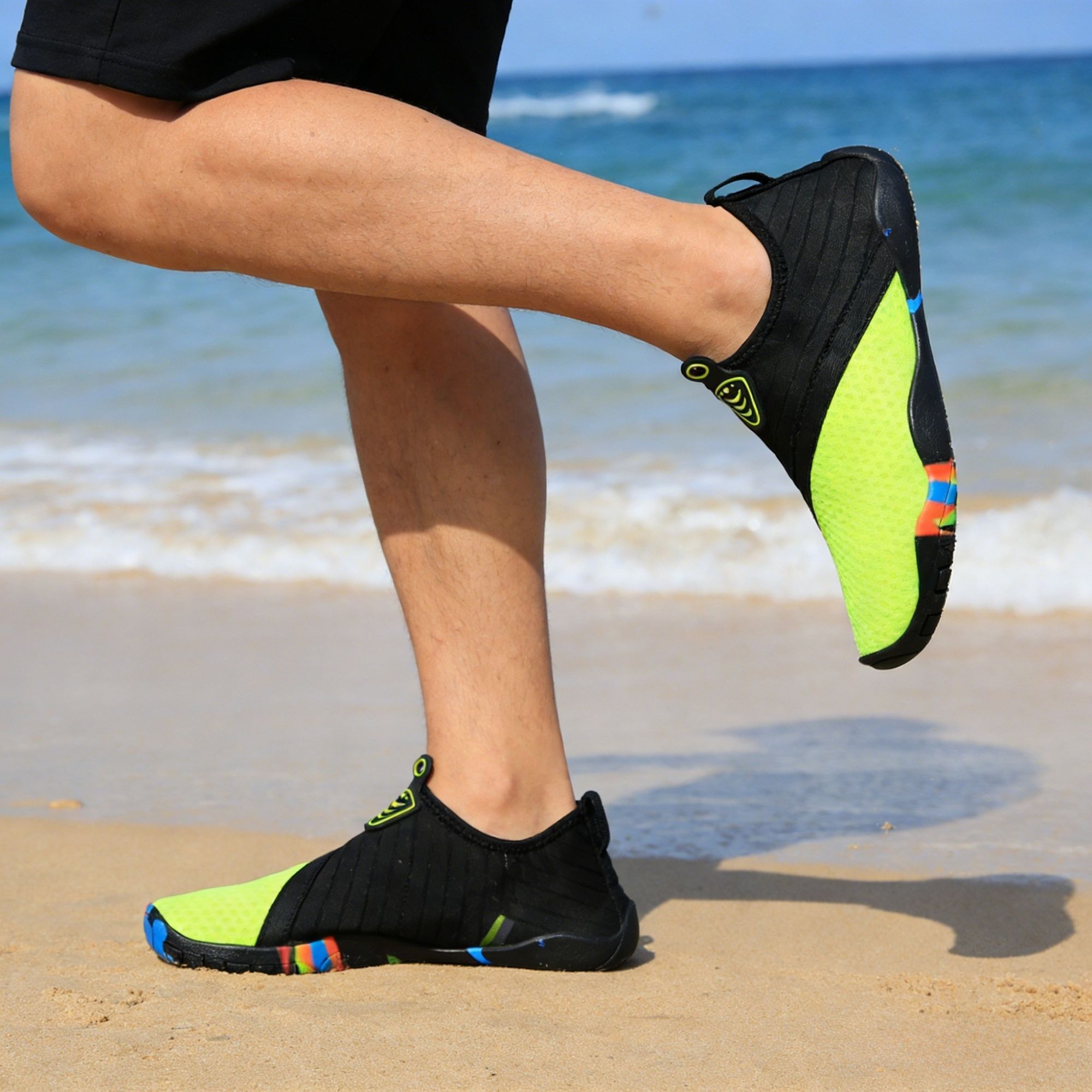 BERANMEY Barefoot Shoes for Women Men Wide Toe Box Water Shoes Quick-Dry 