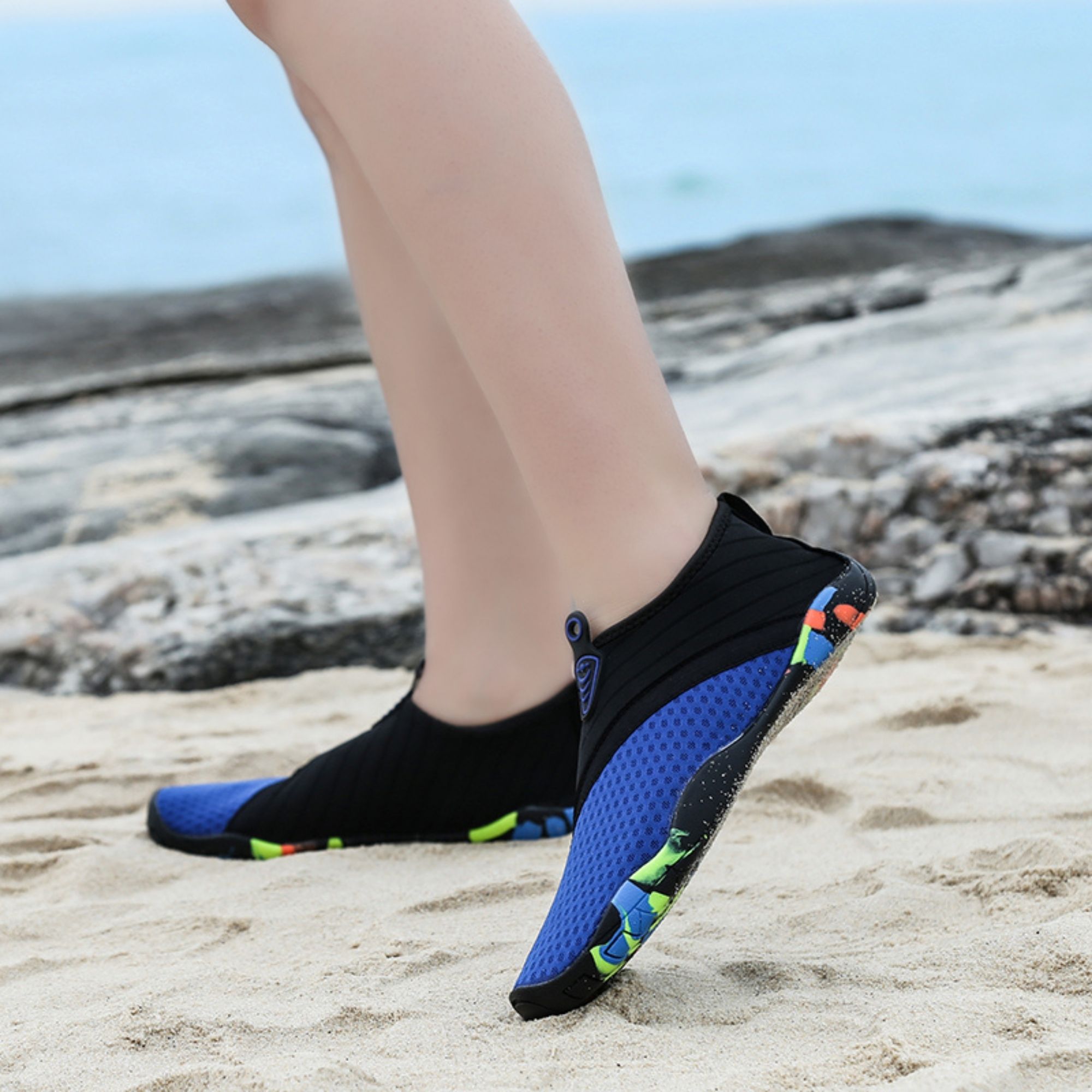 BERANMEY Barefoot Shoes for Women Men Wide Toe Box Water Shoes Quick-Dry 