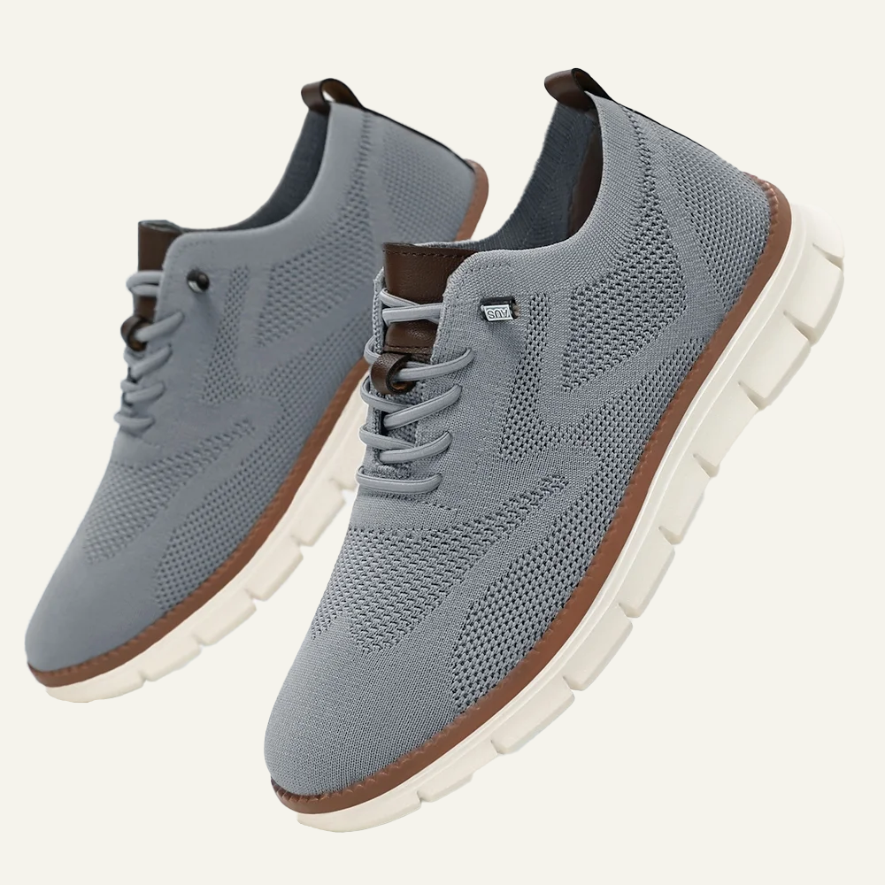  Men's Lightweight Breathable Slip-On Loafers 