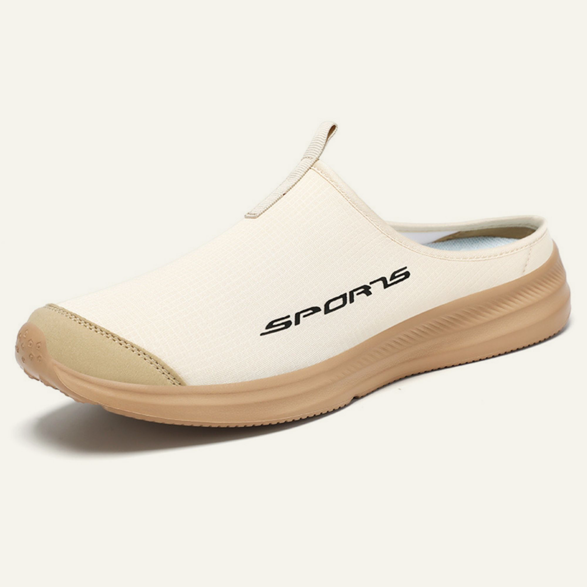 BERANMEY Men’s Slip-On Mules Loafers Lightweight Casual Shoes