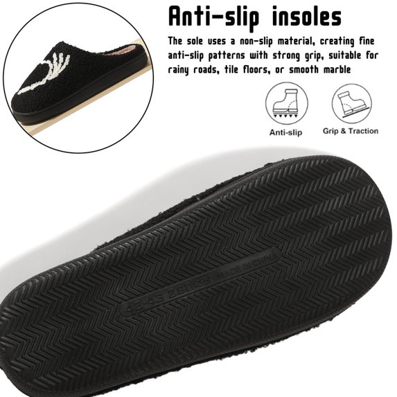 Halloween Slippers for Women and men LoveFinger