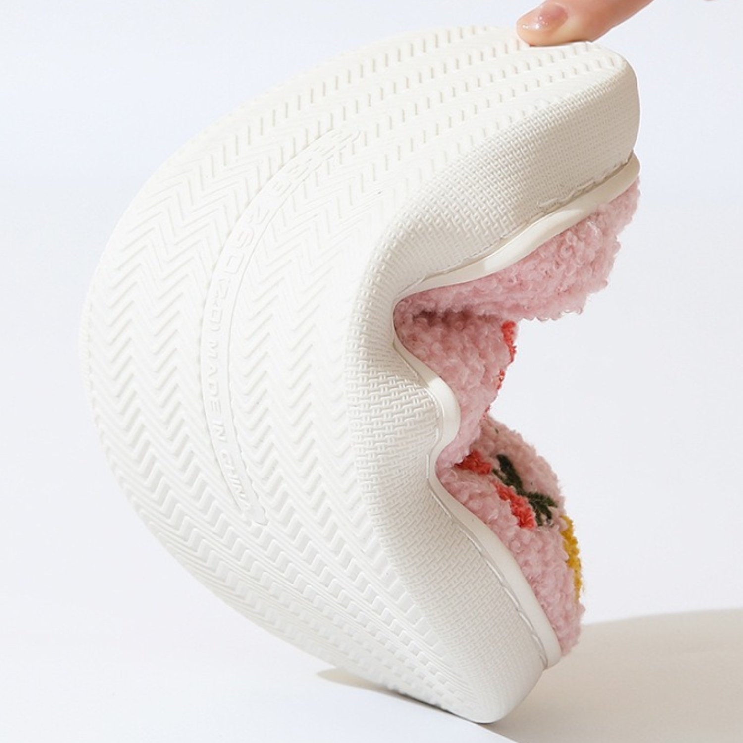 Cute Cartoon Flower Slippers for Women