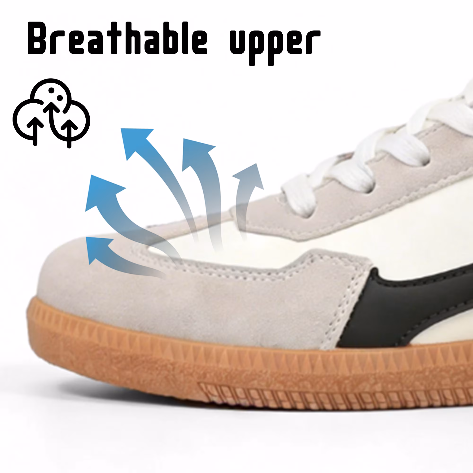 Breathable Lightweight Retro Fashion Sneakers for Women