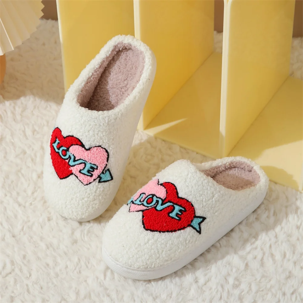 Cute Valentine's Day Slippers