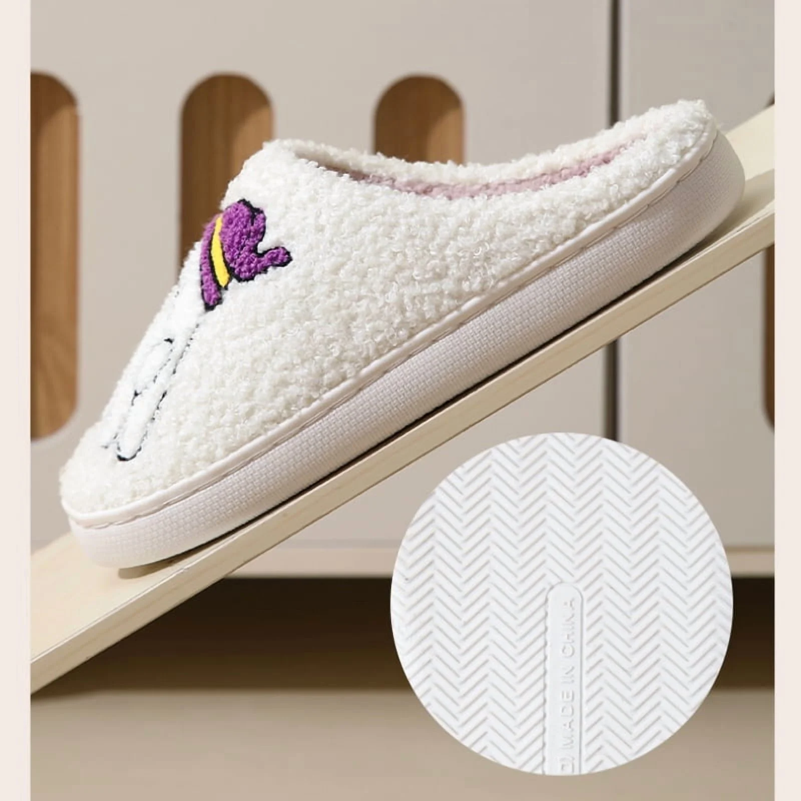 Cute Halloween Slippers Perfect Soft Plush 