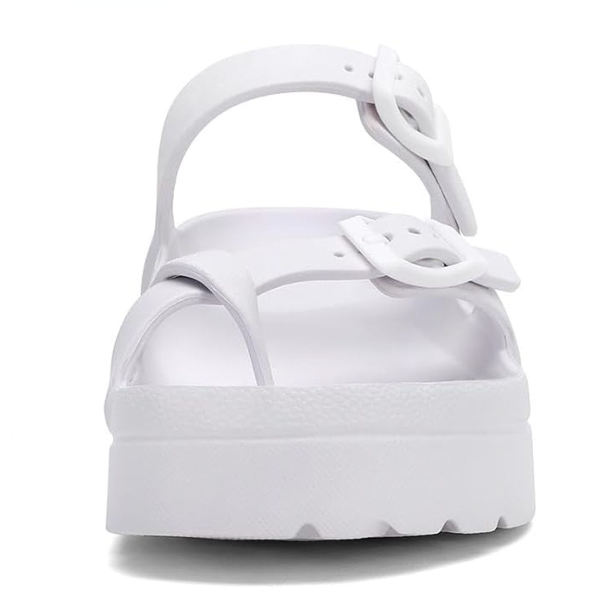 BERANMEY Women’s Arch‑Support Platform Flip Flops