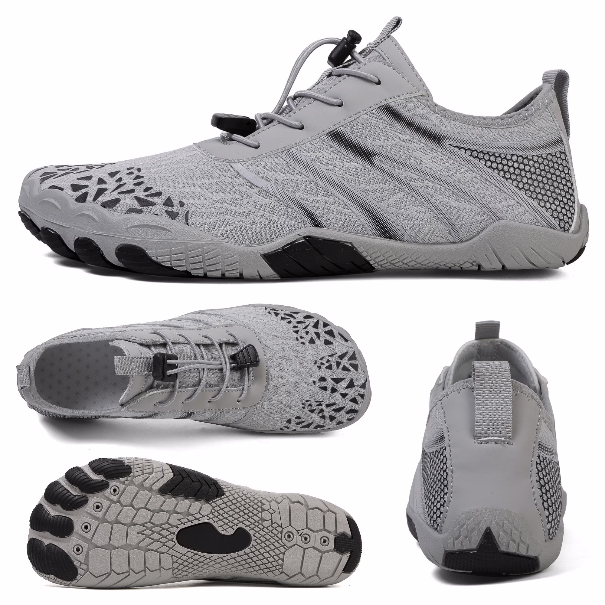Women's Lightweight Sport Barefoot Shoes for Swim Beach