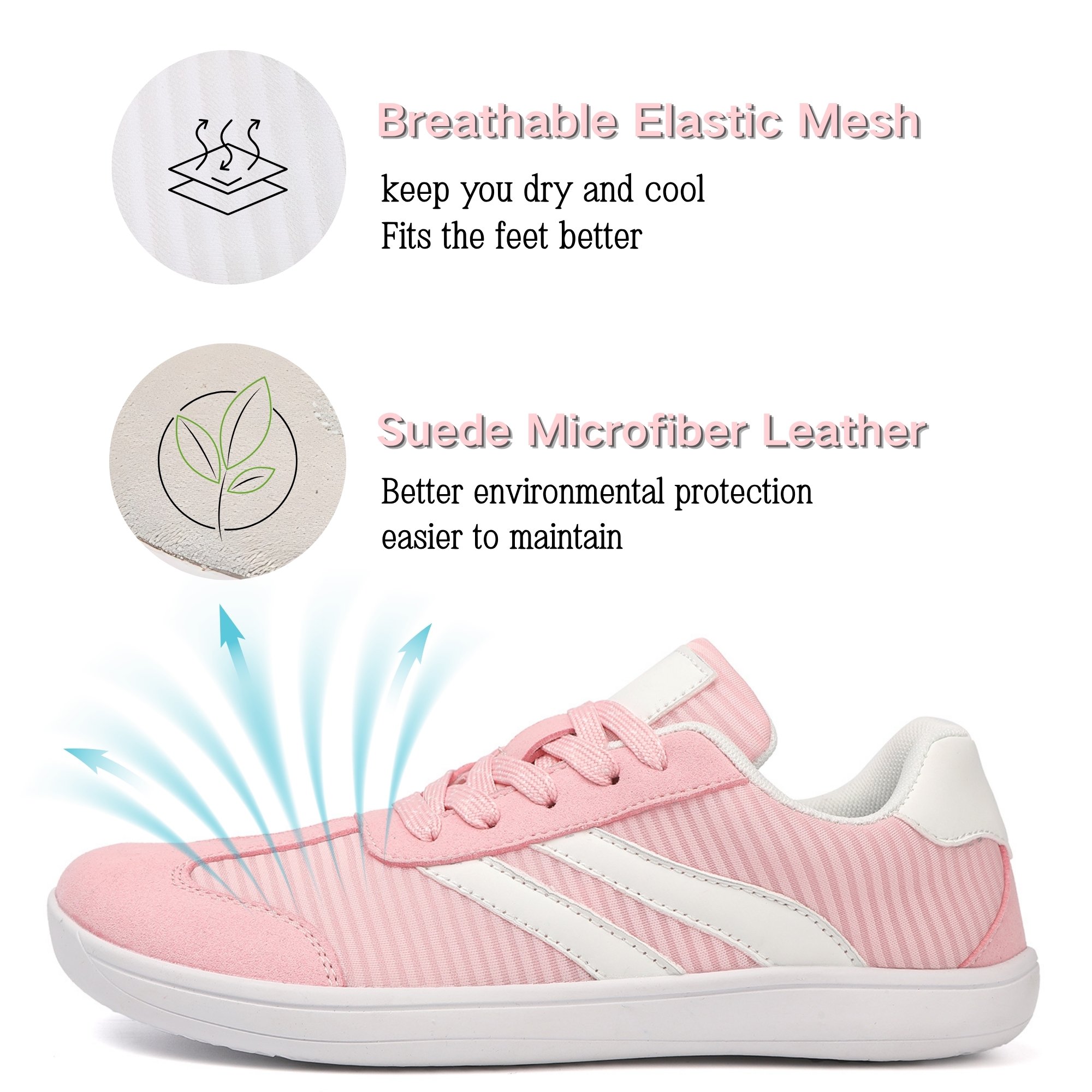 Quick-Dry Non-Slip Voyabarefoot Shoes Women Men for Hiking Beach