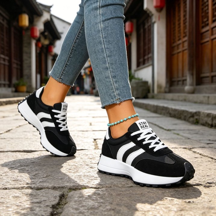 Lightweight Non-Slip Fashion Sneakers for Women