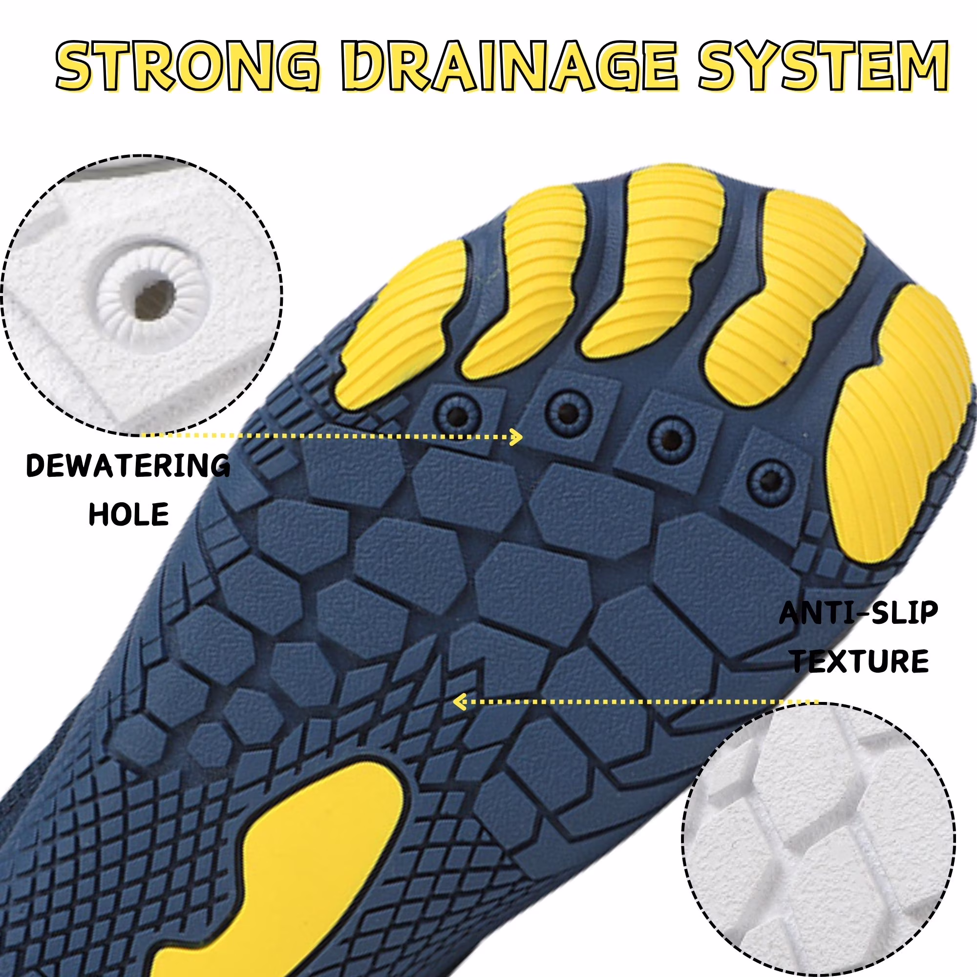 Women's Lightweight Sport Barefoot Shoes for Swim Beach