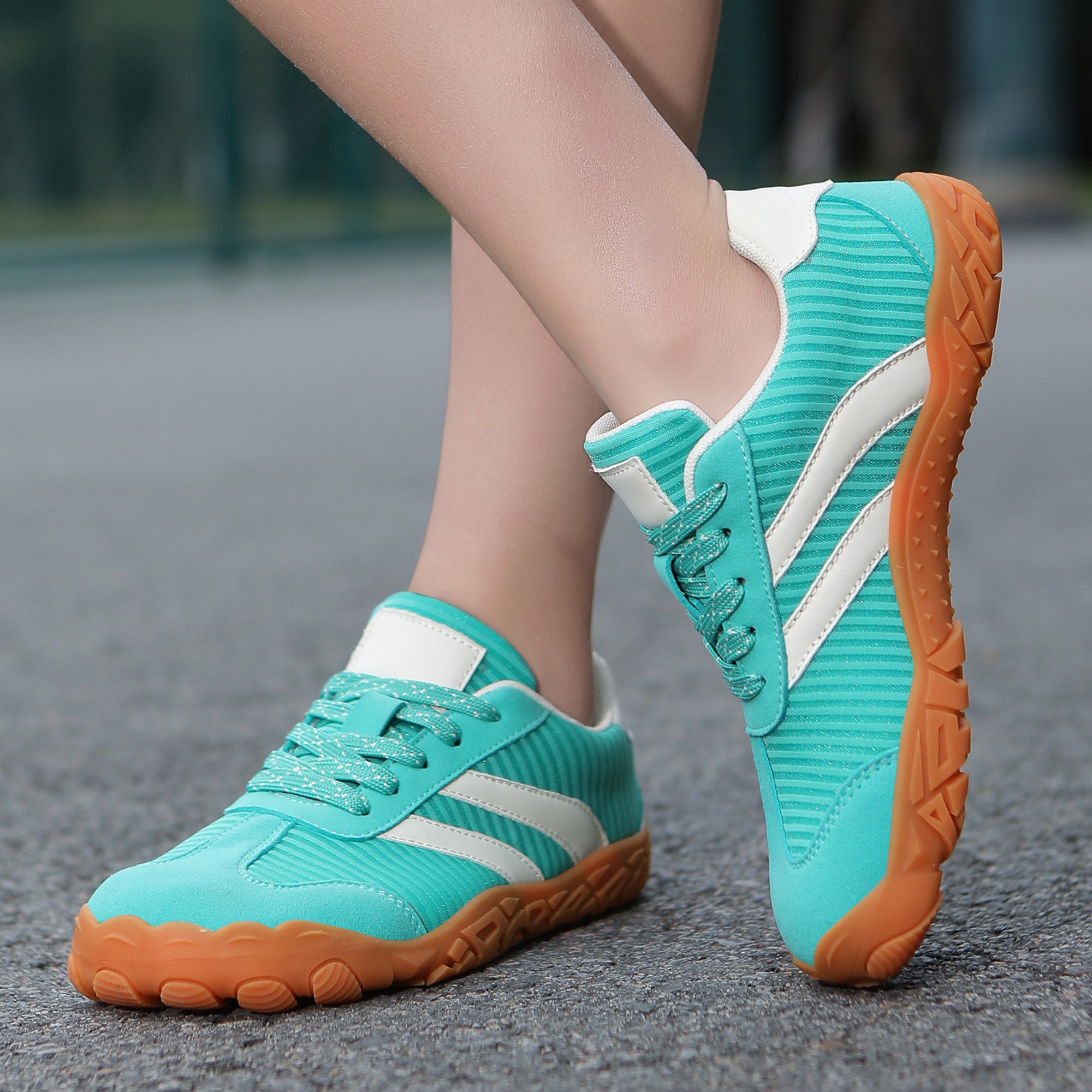 Wide Toe Box Quick-Dry Barefoot Water Shoes for Women Men