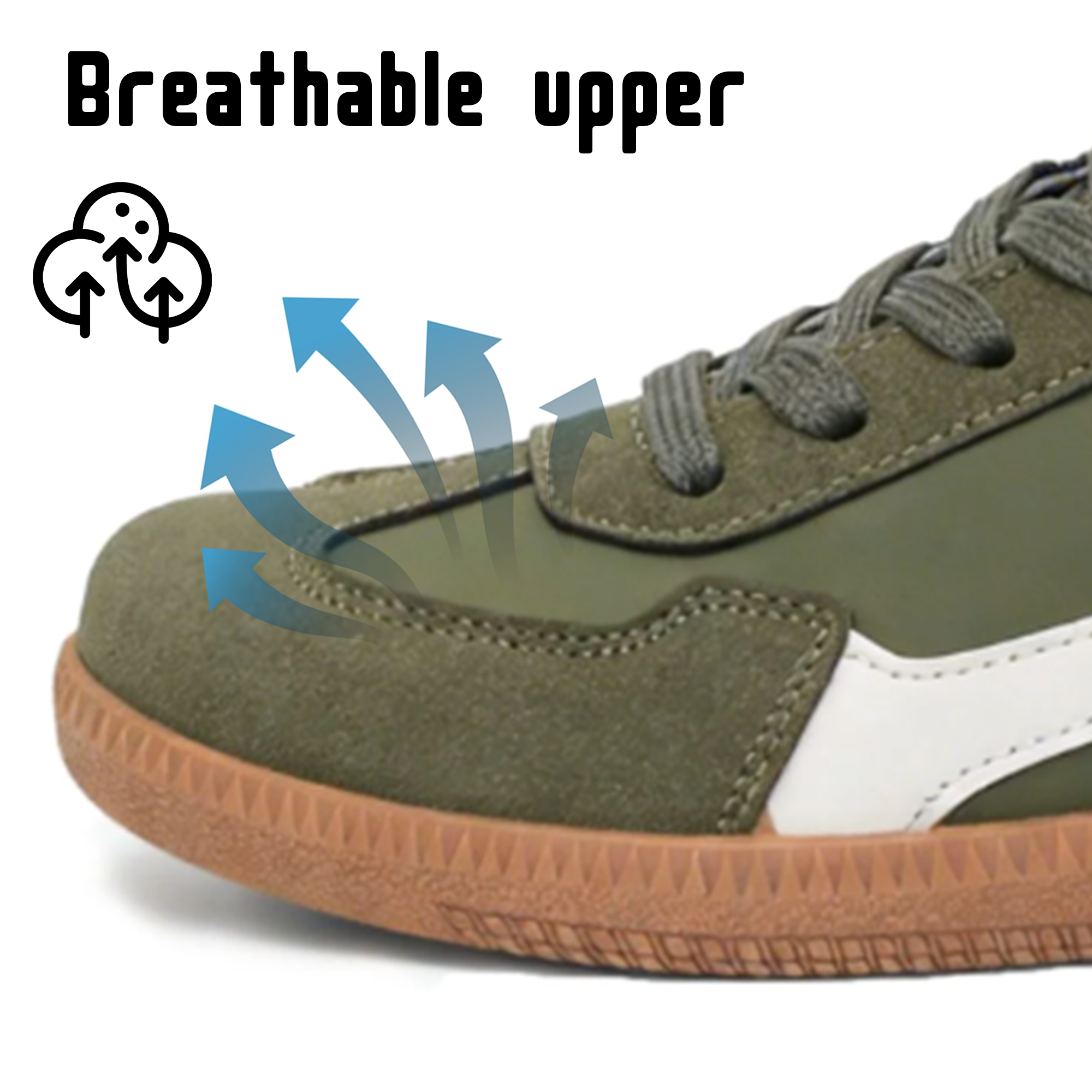 Breathable Lightweight Retro Fashion Sneakers for Women