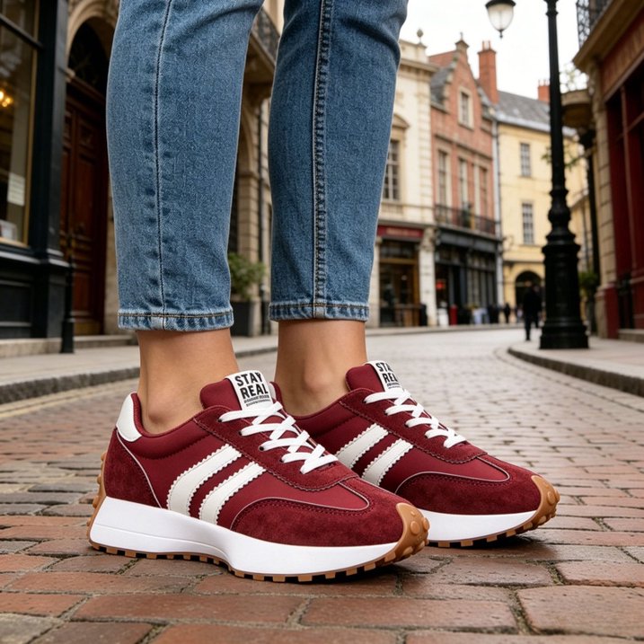 Lightweight Non-Slip Fashion Sneakers for Women