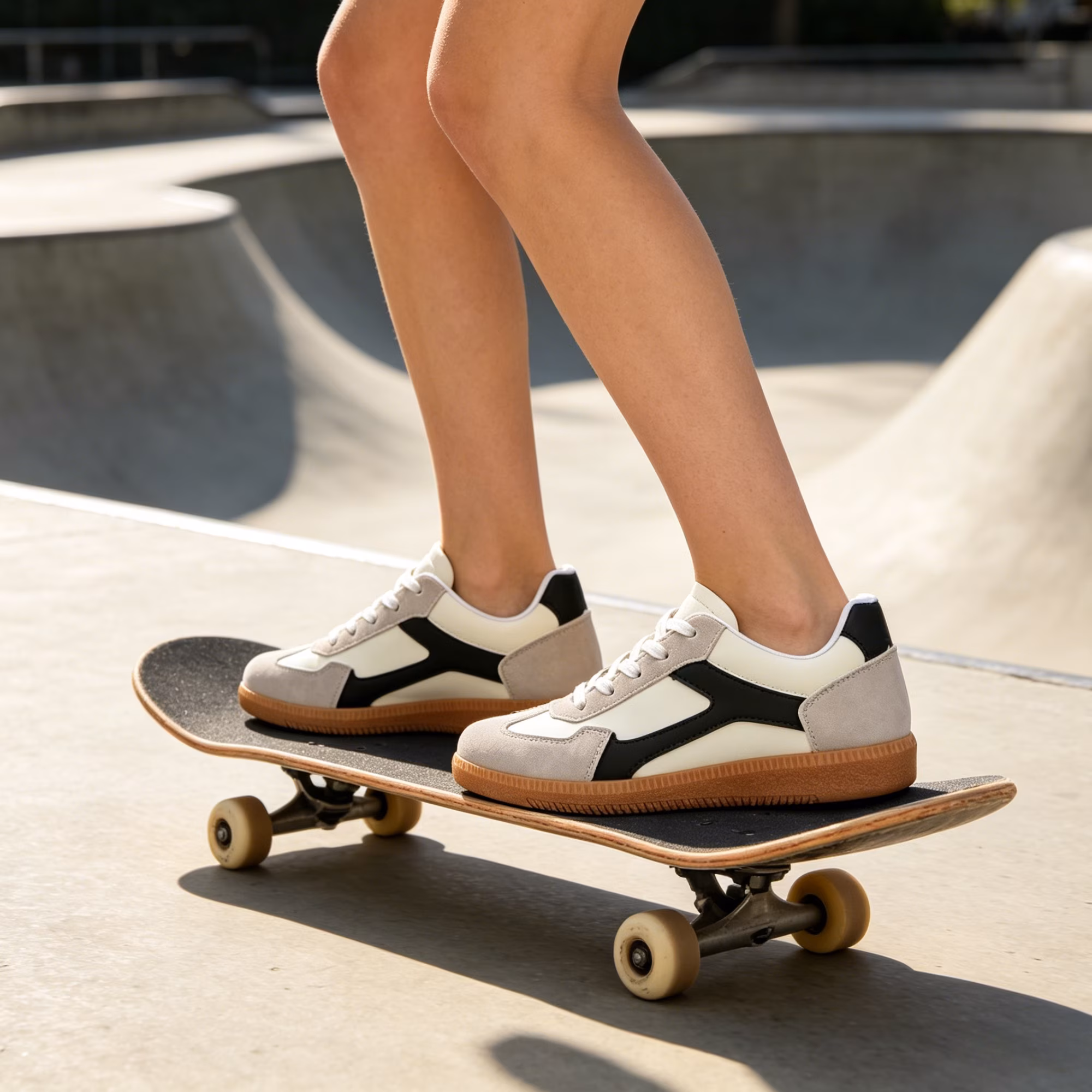 Breathable Lightweight Retro Fashion Sneakers for Women