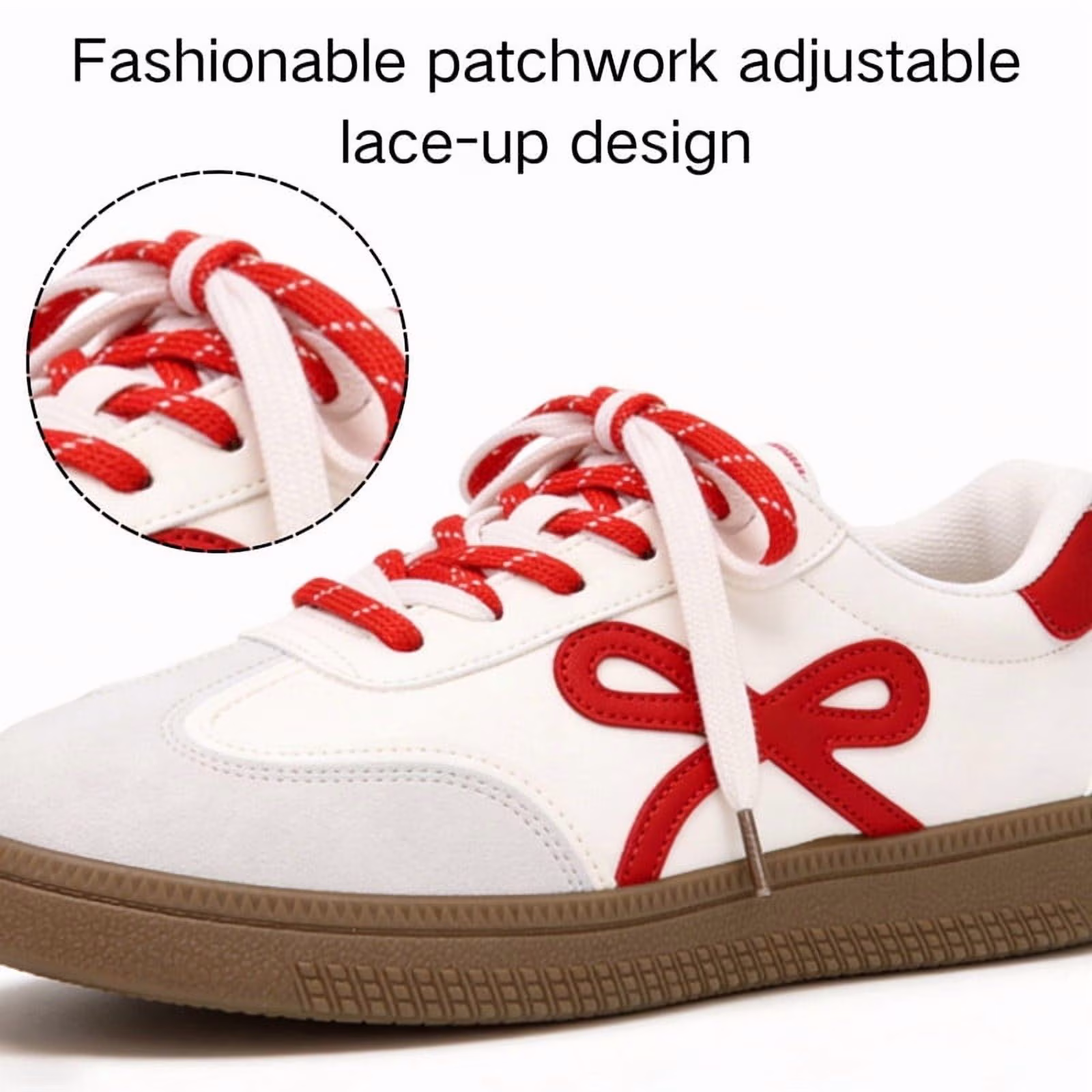 2026 Breathable Bow-Knot Sneakers for Women
