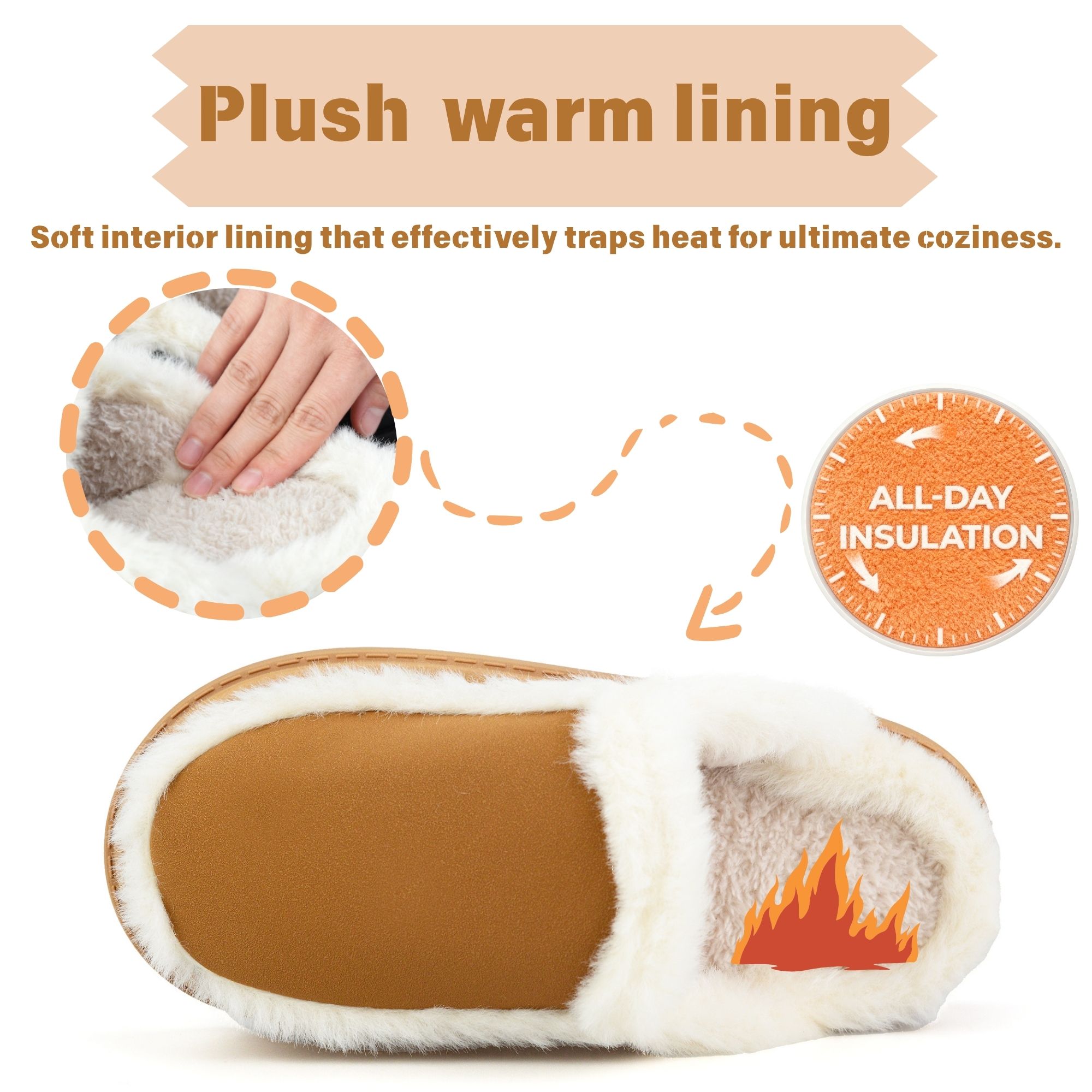  Women's House Slippers with Hard Sole & Memory Foam Unisex