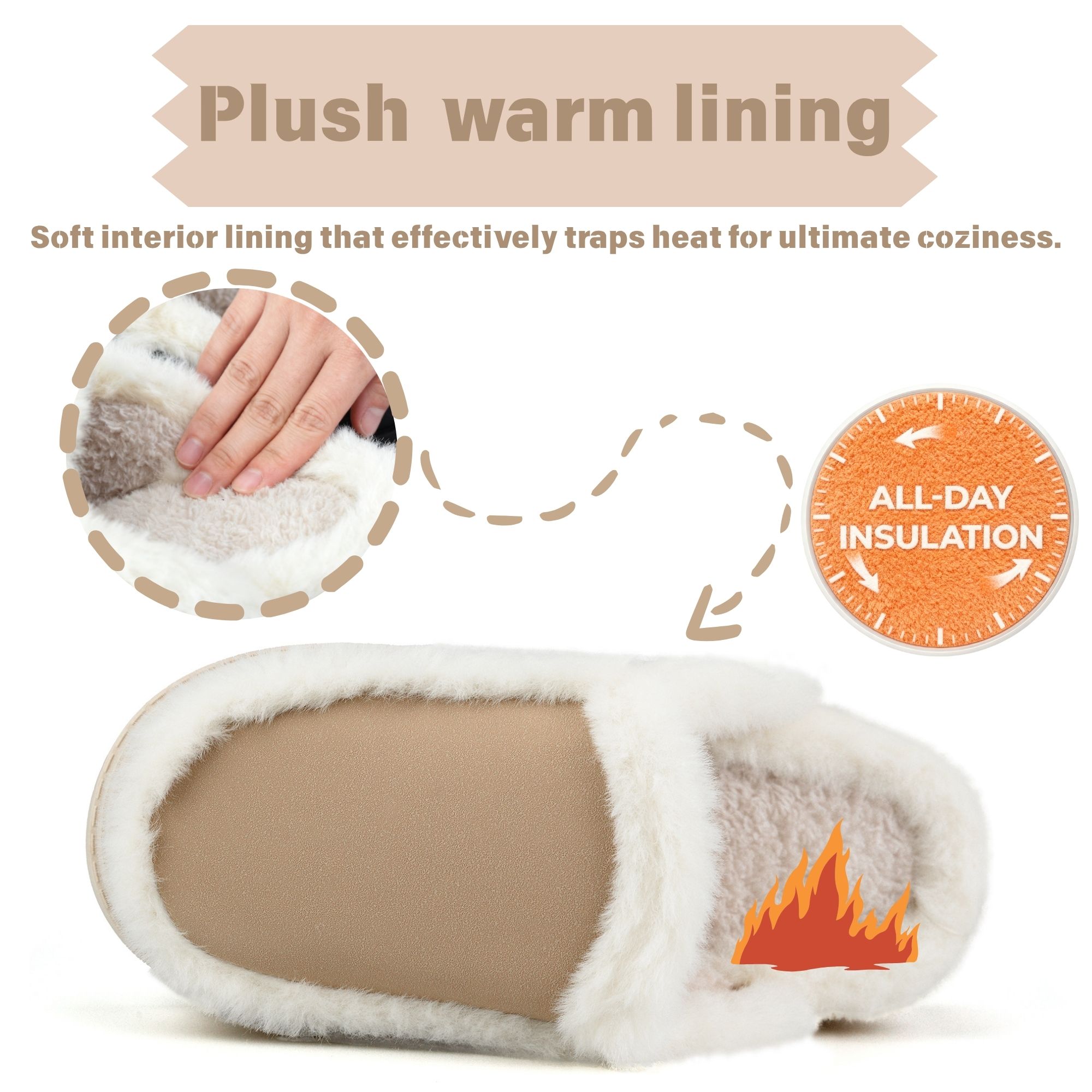  Women's House Slippers with Hard Sole & Memory Foam Unisex