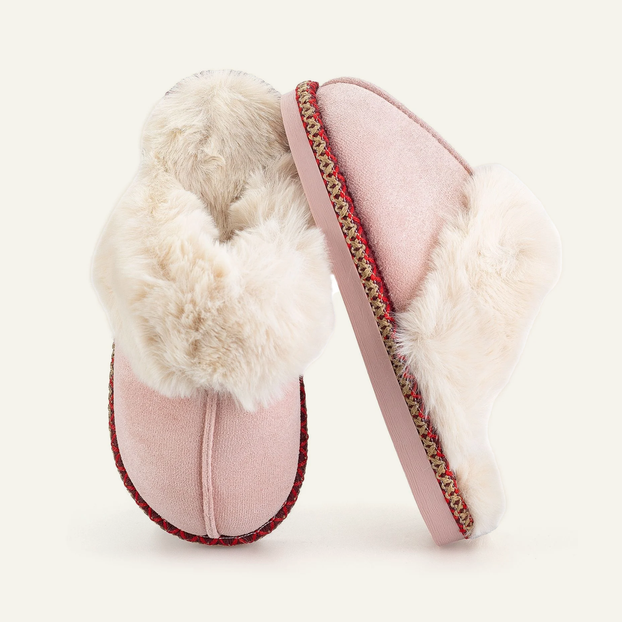 Women's Fuzzy Memory Foam Slippers Ultra Plush Warmth