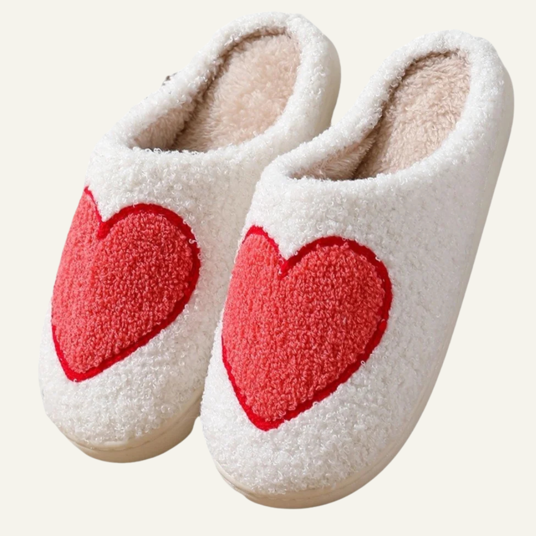 Cute Valentine's Day Slippers