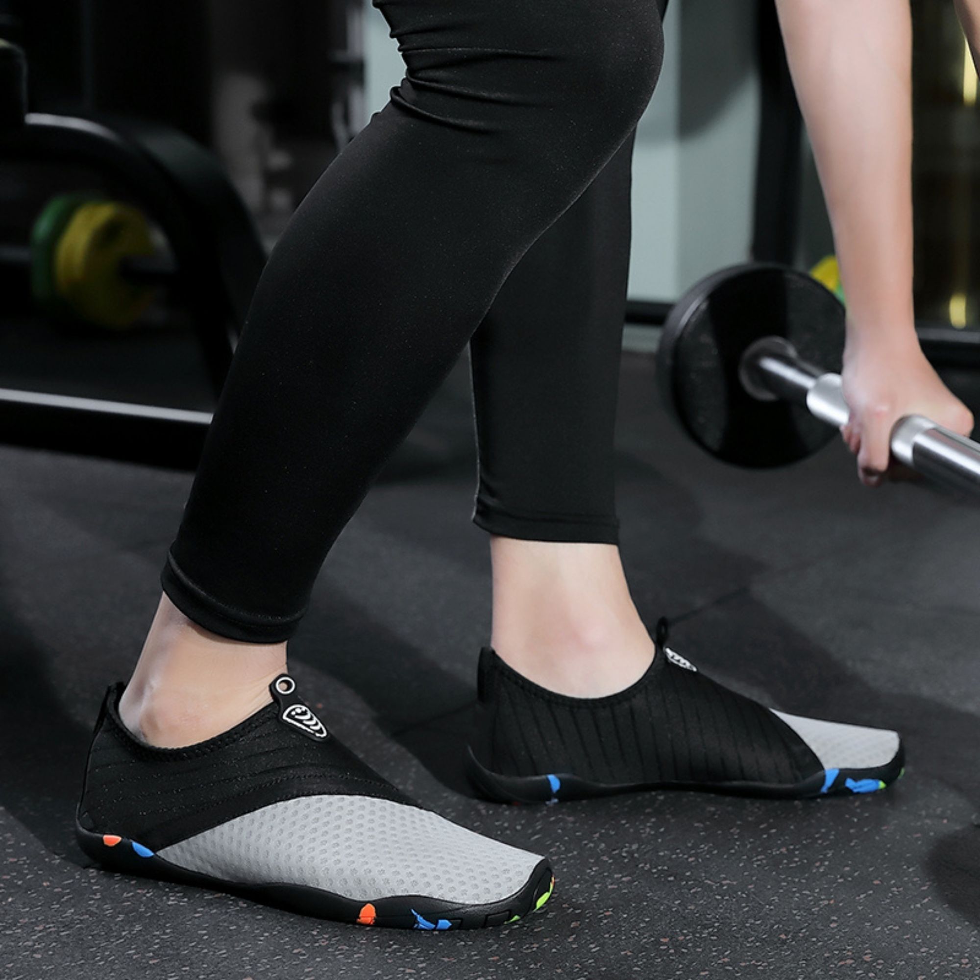 BERANMEY Barefoot Shoes for Women Men Wide Toe Box Water Shoes Quick-Dry 