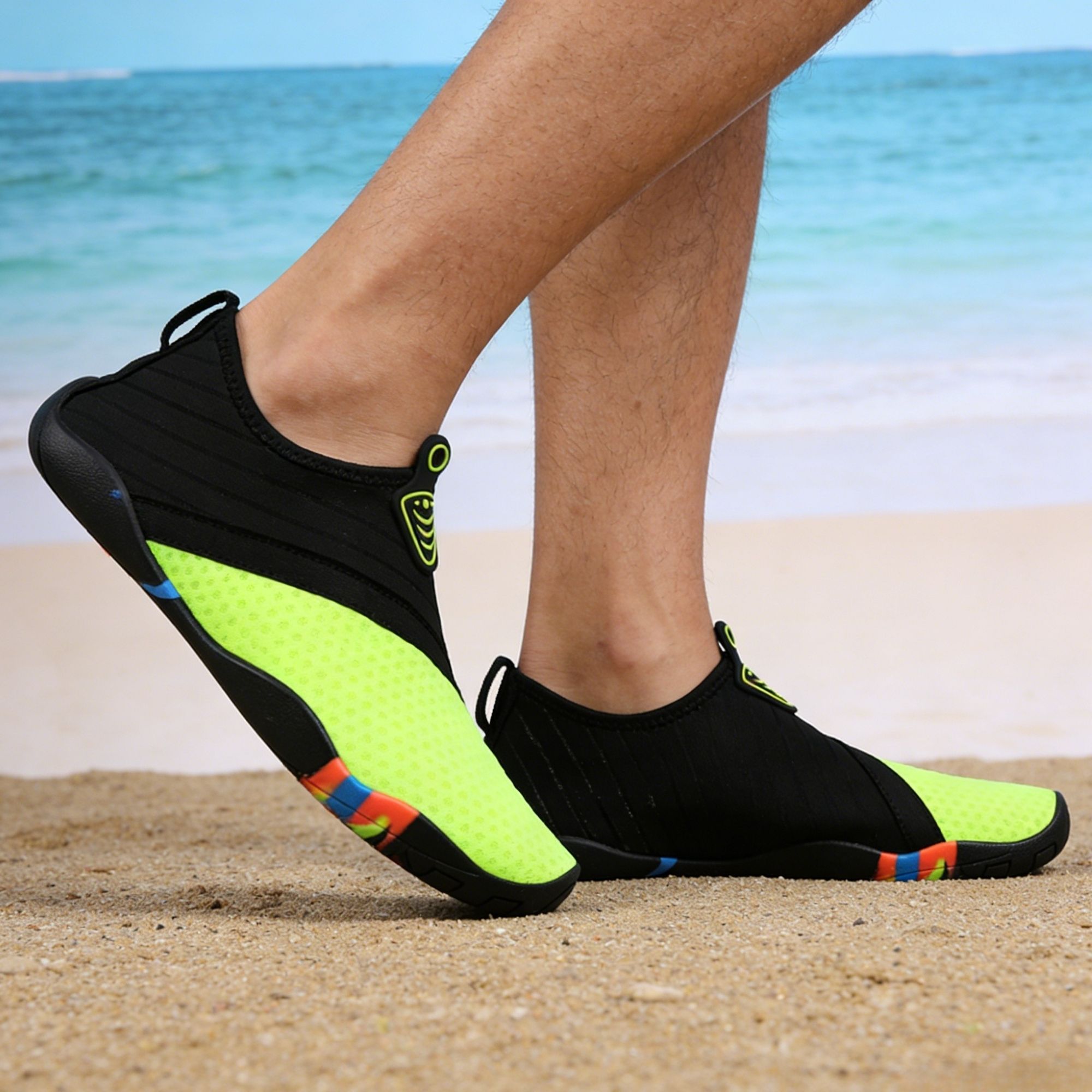 BERANMEY Barefoot Shoes for Women Men Wide Toe Box Water Shoes Quick-Dry 